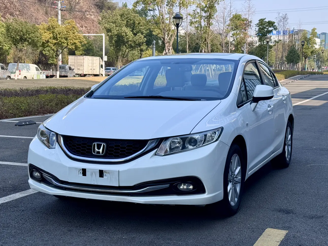 Honda Civic  из Китая