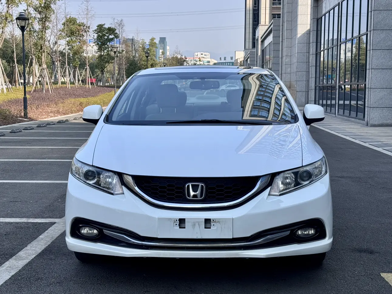 Honda Civic  из Китая