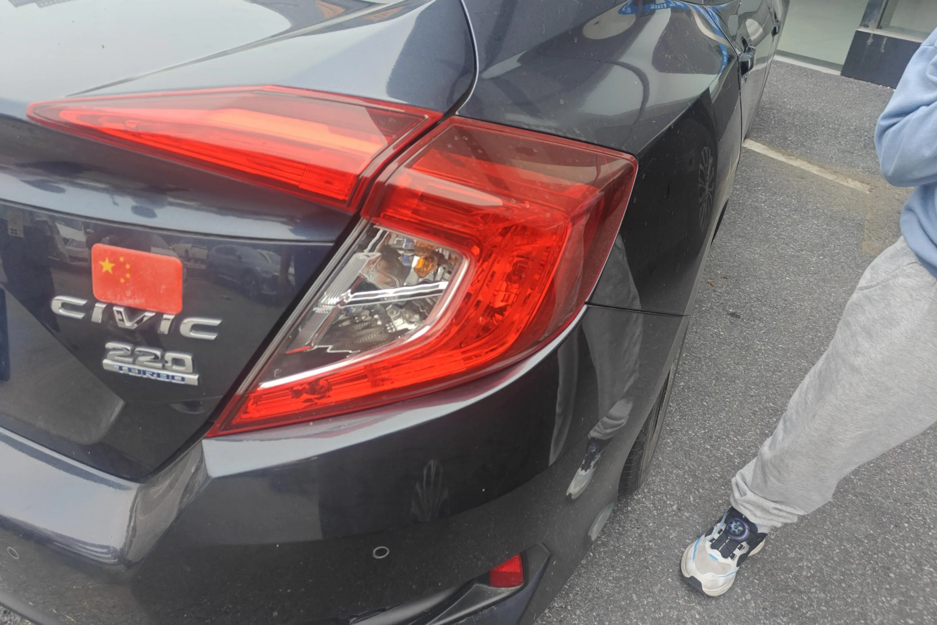 Honda Civic  из Китая