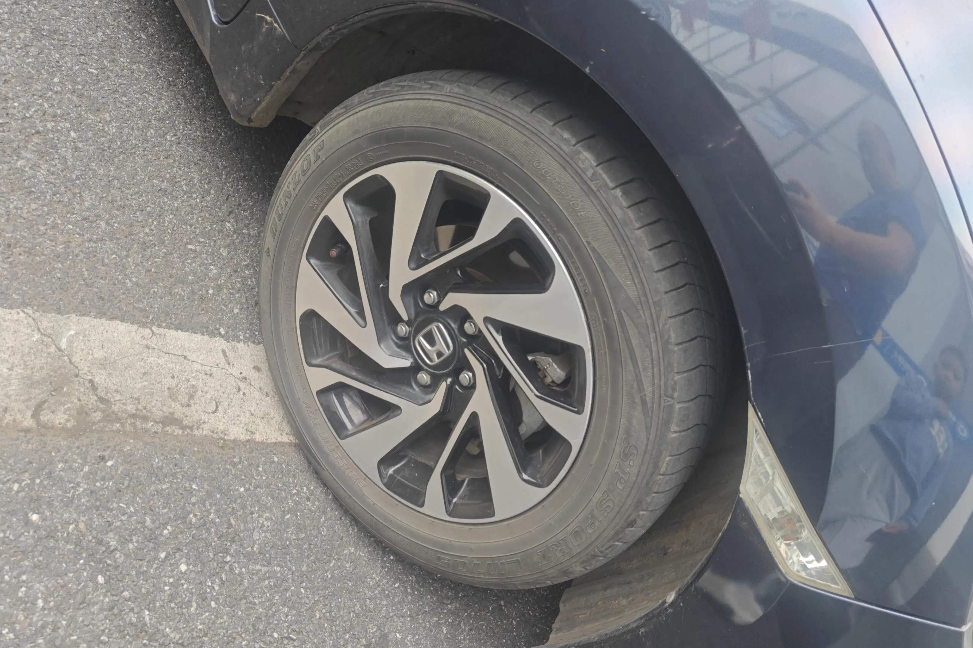 Honda Civic  из Китая