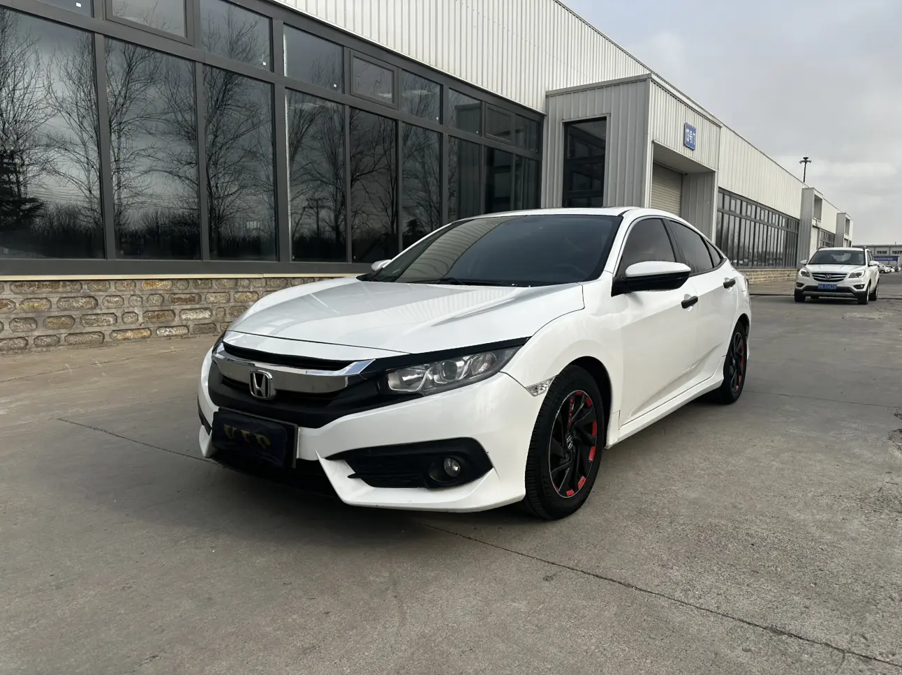 Honda Civic  из Китая