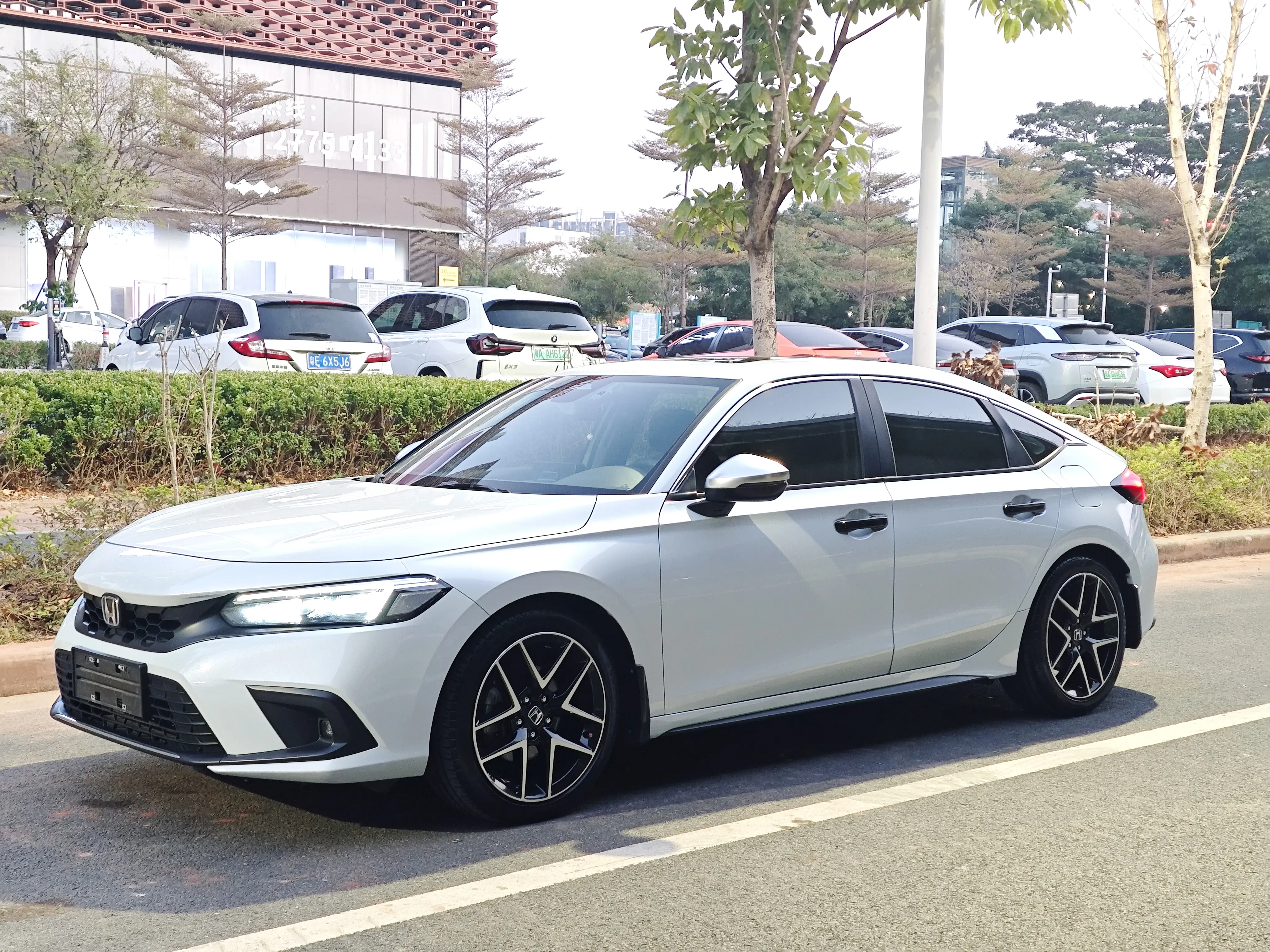 Honda Civic  из Китая