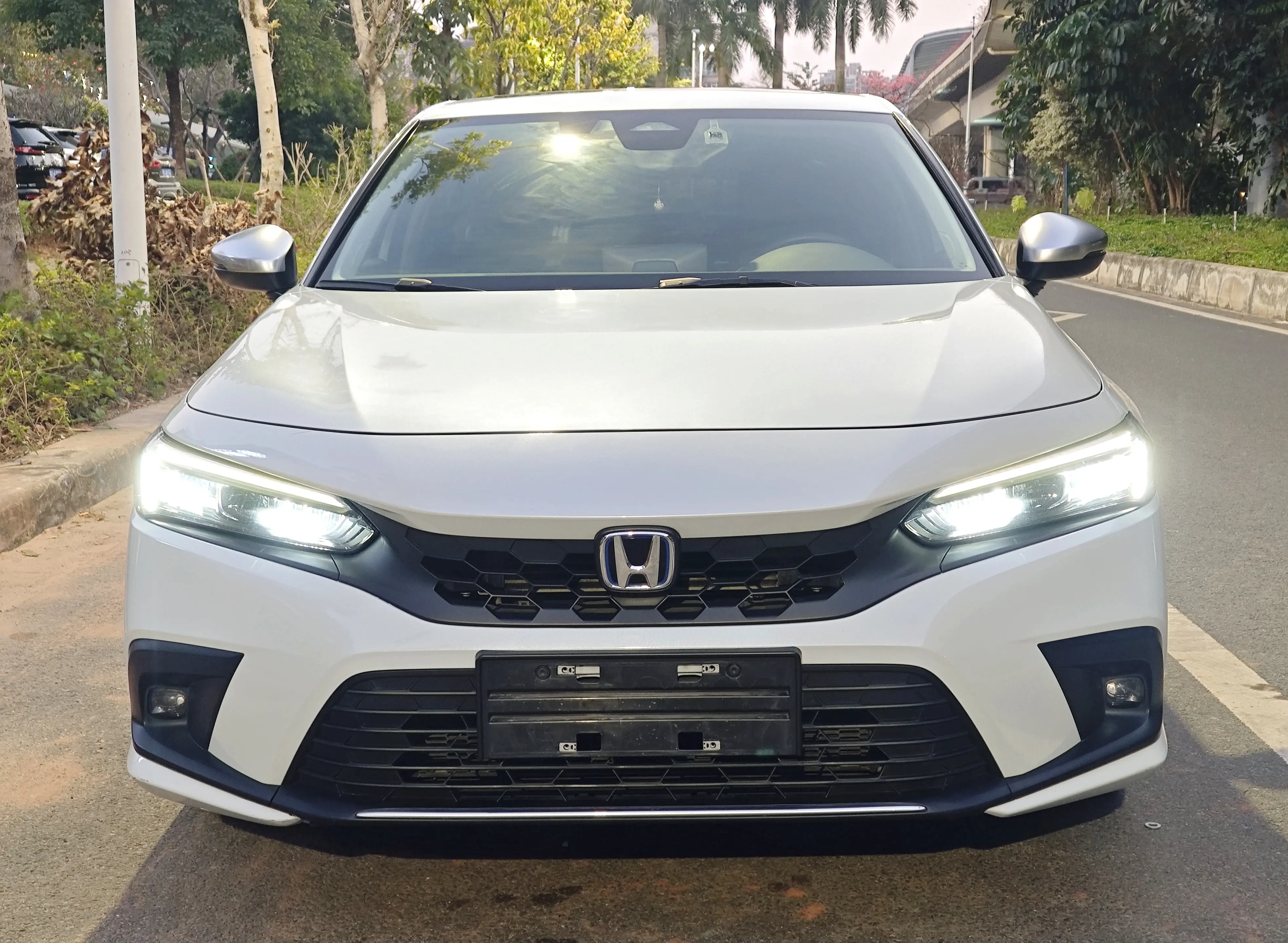 Honda Civic  из Китая