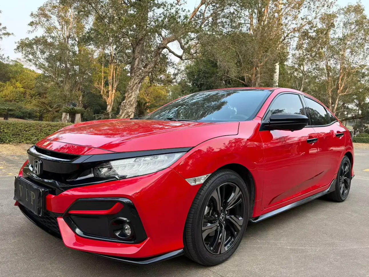 Honda Civic  из Китая