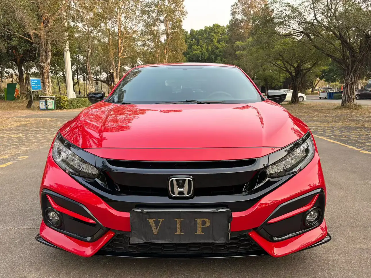 Honda Civic  из Китая
