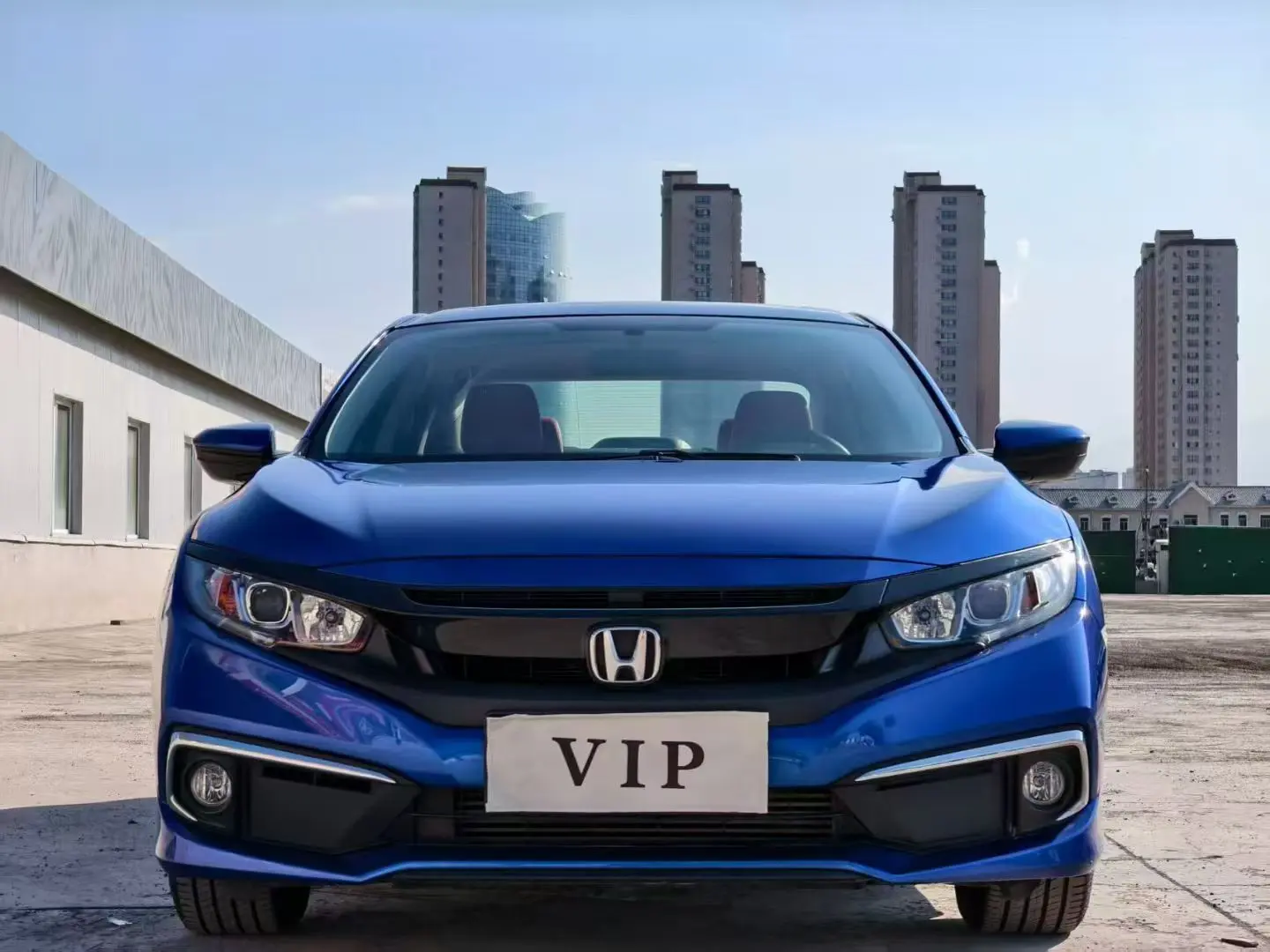 Honda Civic  из Китая