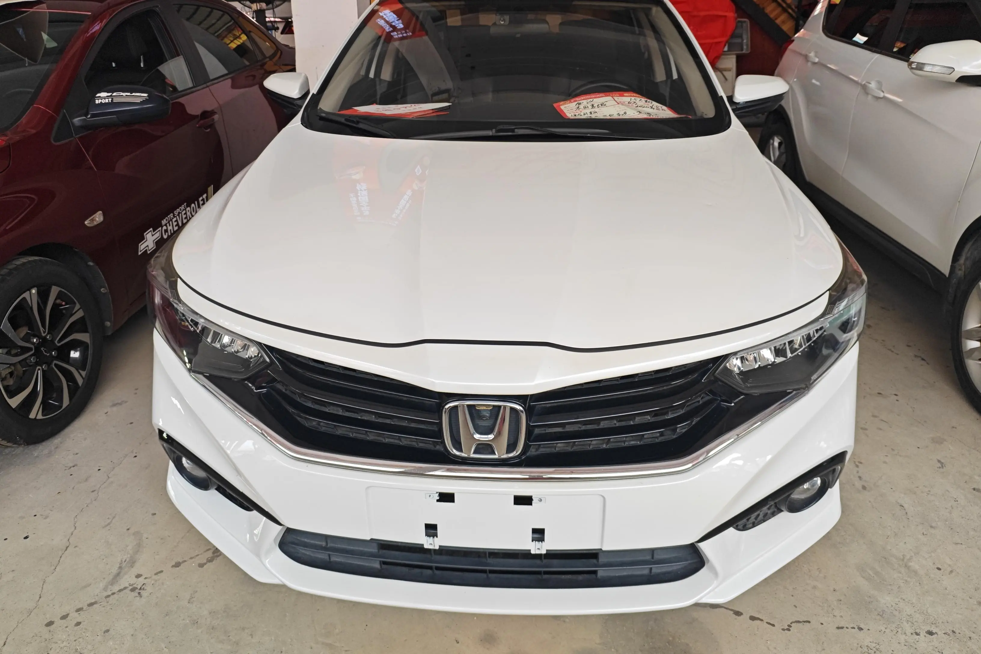 Honda Enjoy domain  из Китая