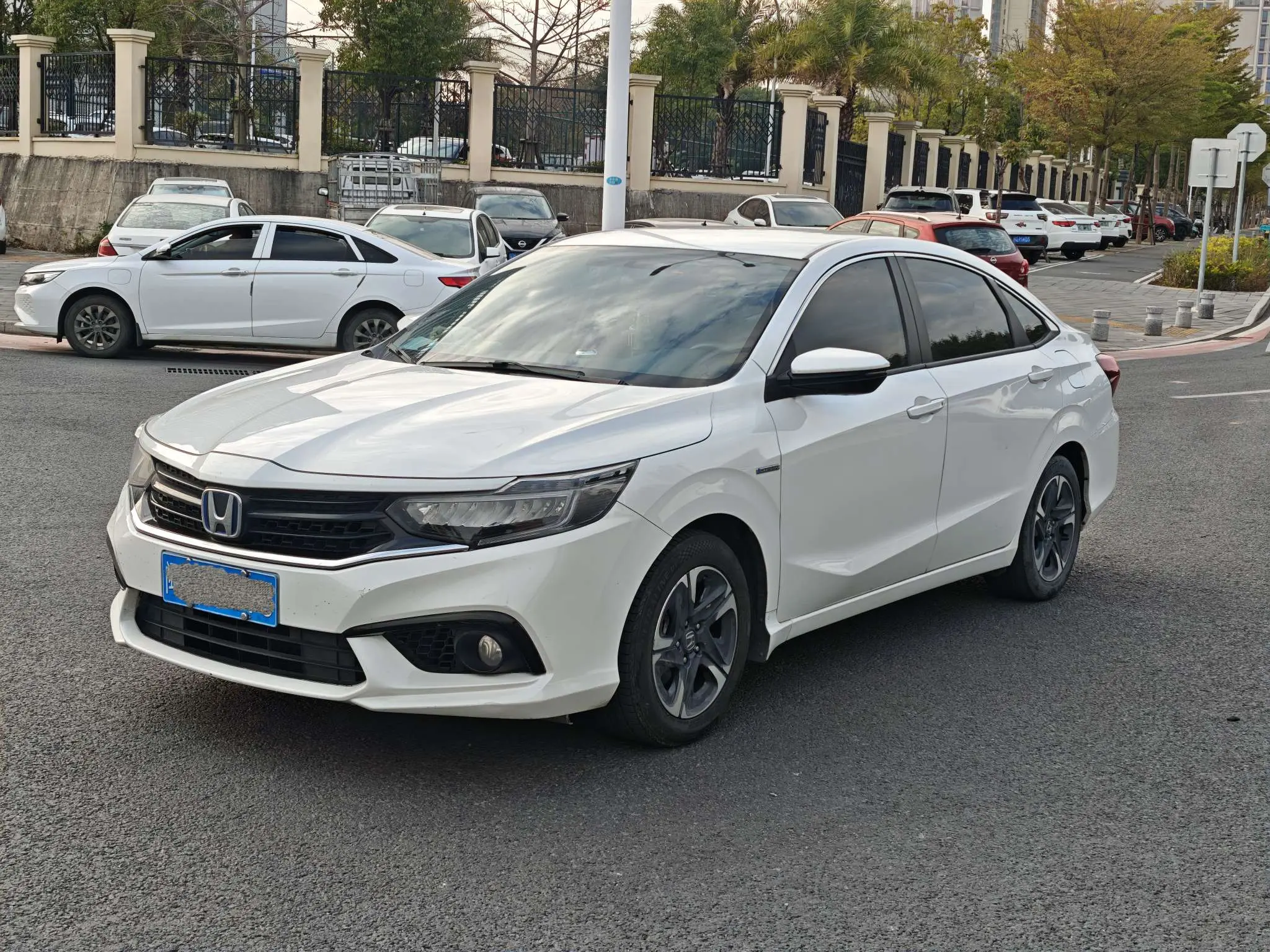 Honda Enjoy domain  из Китая