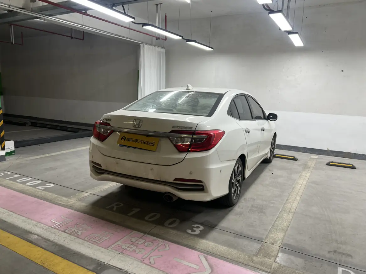 Honda Crider (Lingpai)  из Китая