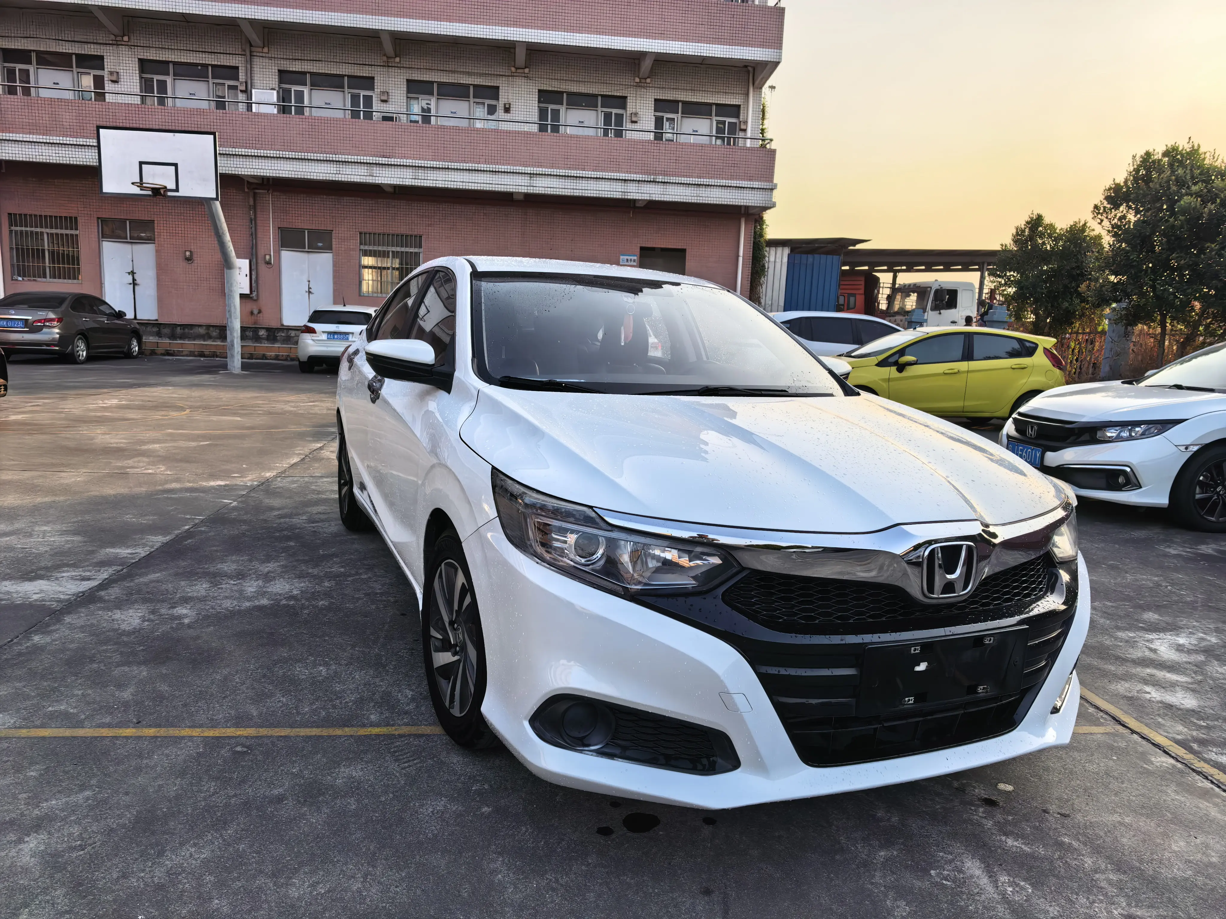 Honda Crider (Lingpai)  из Китая