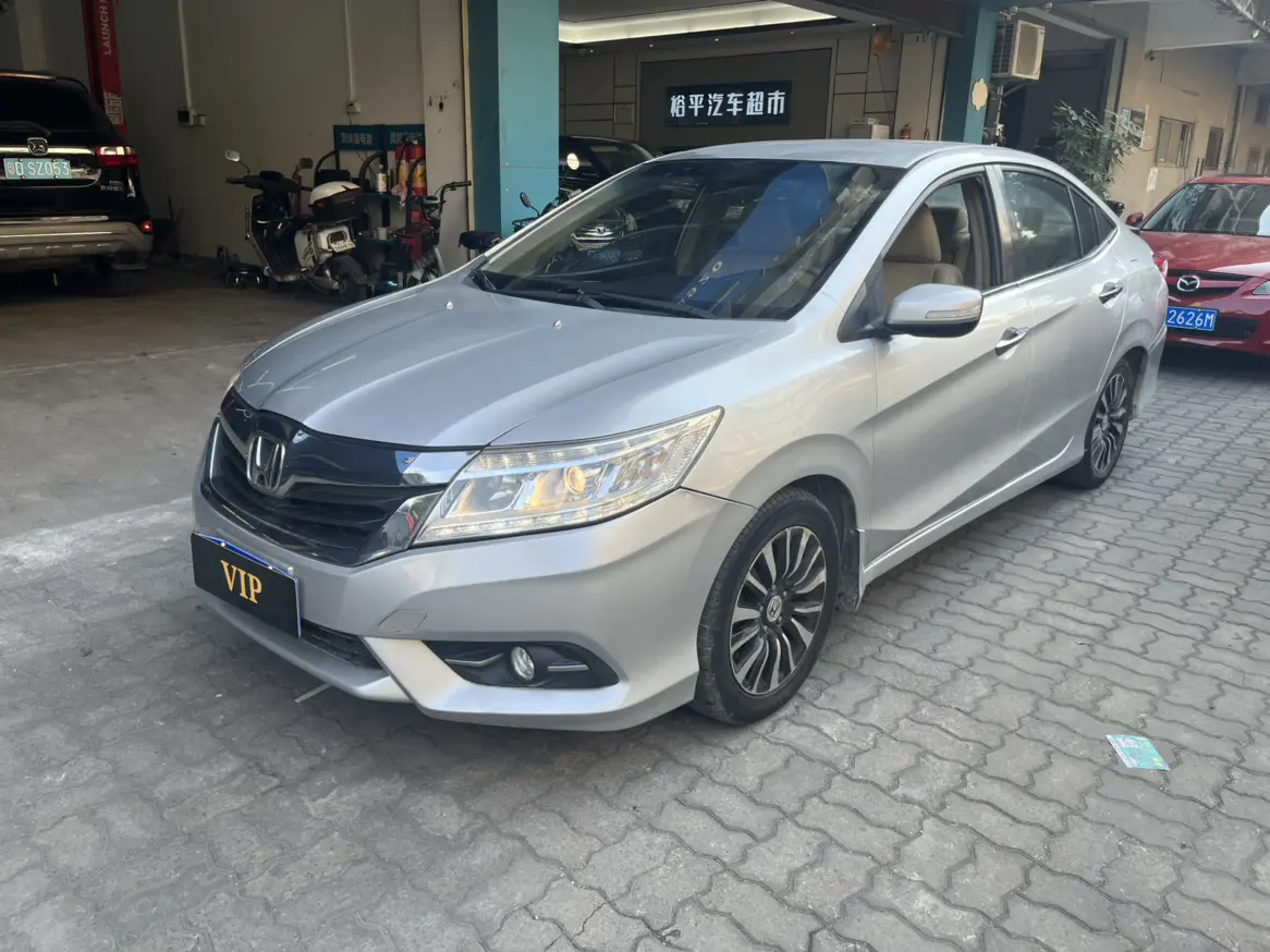 Honda Crider (Lingpai)  из Китая