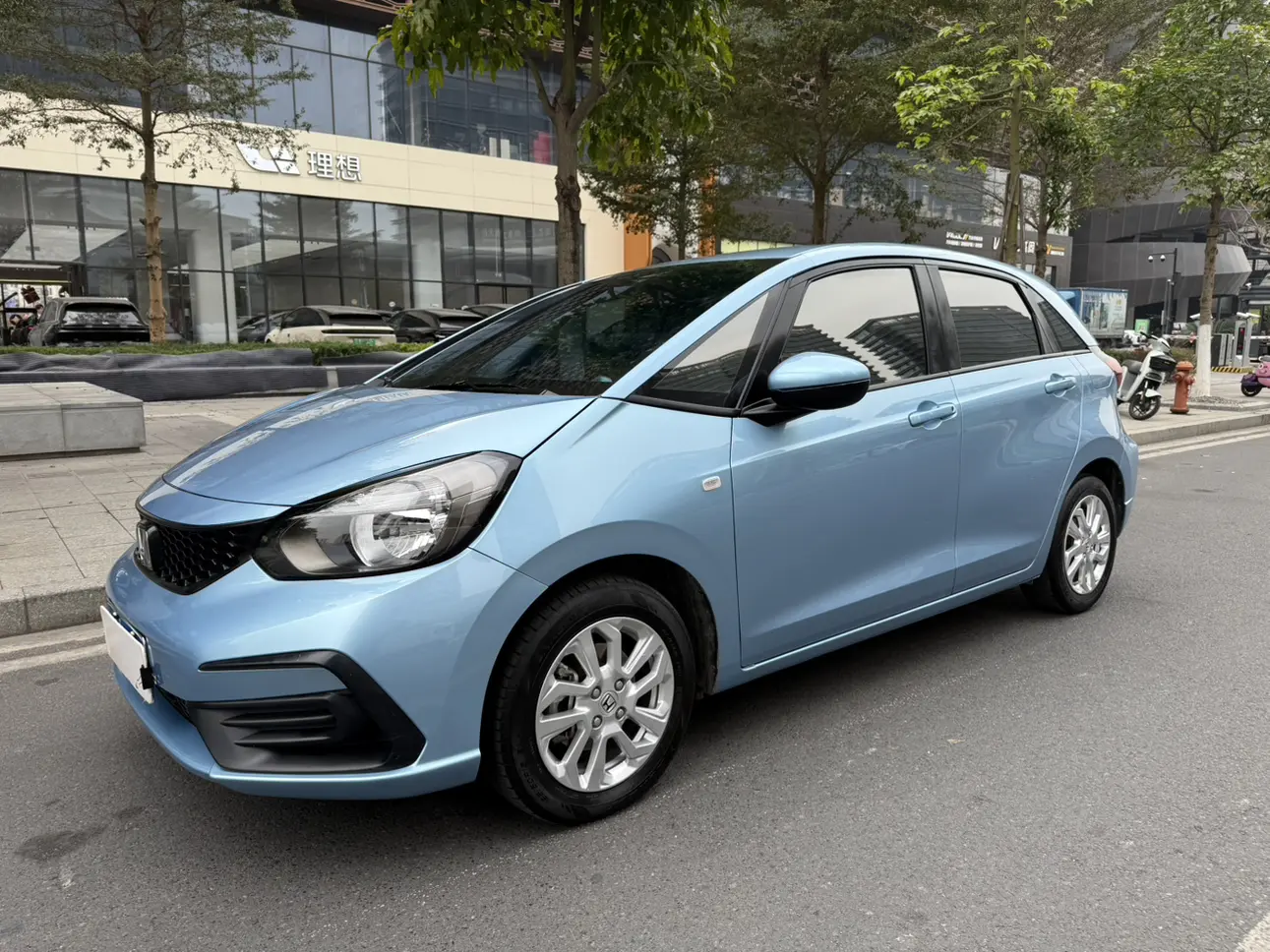 Honda Fit  из Китая