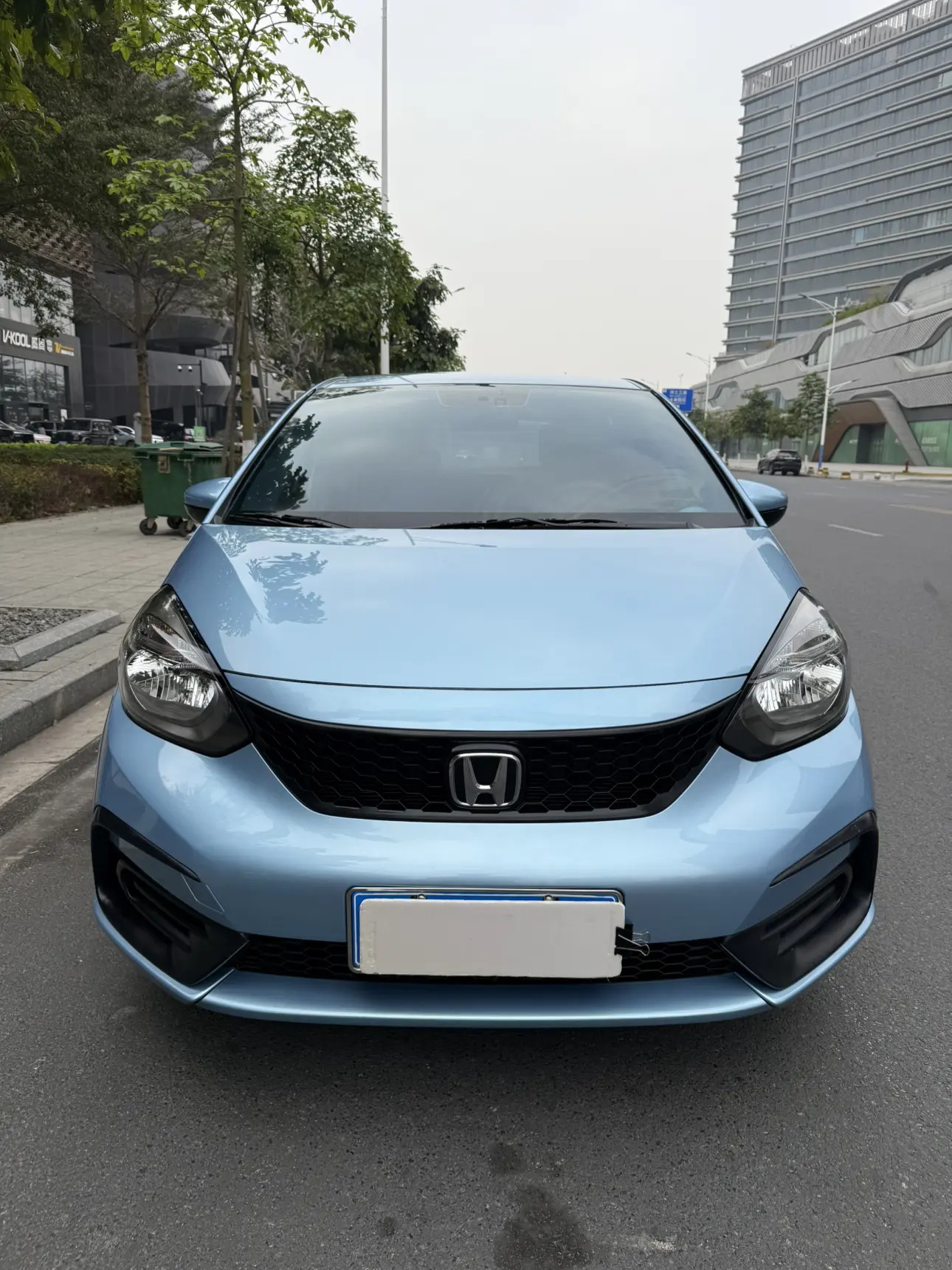 Honda Fit  из Китая