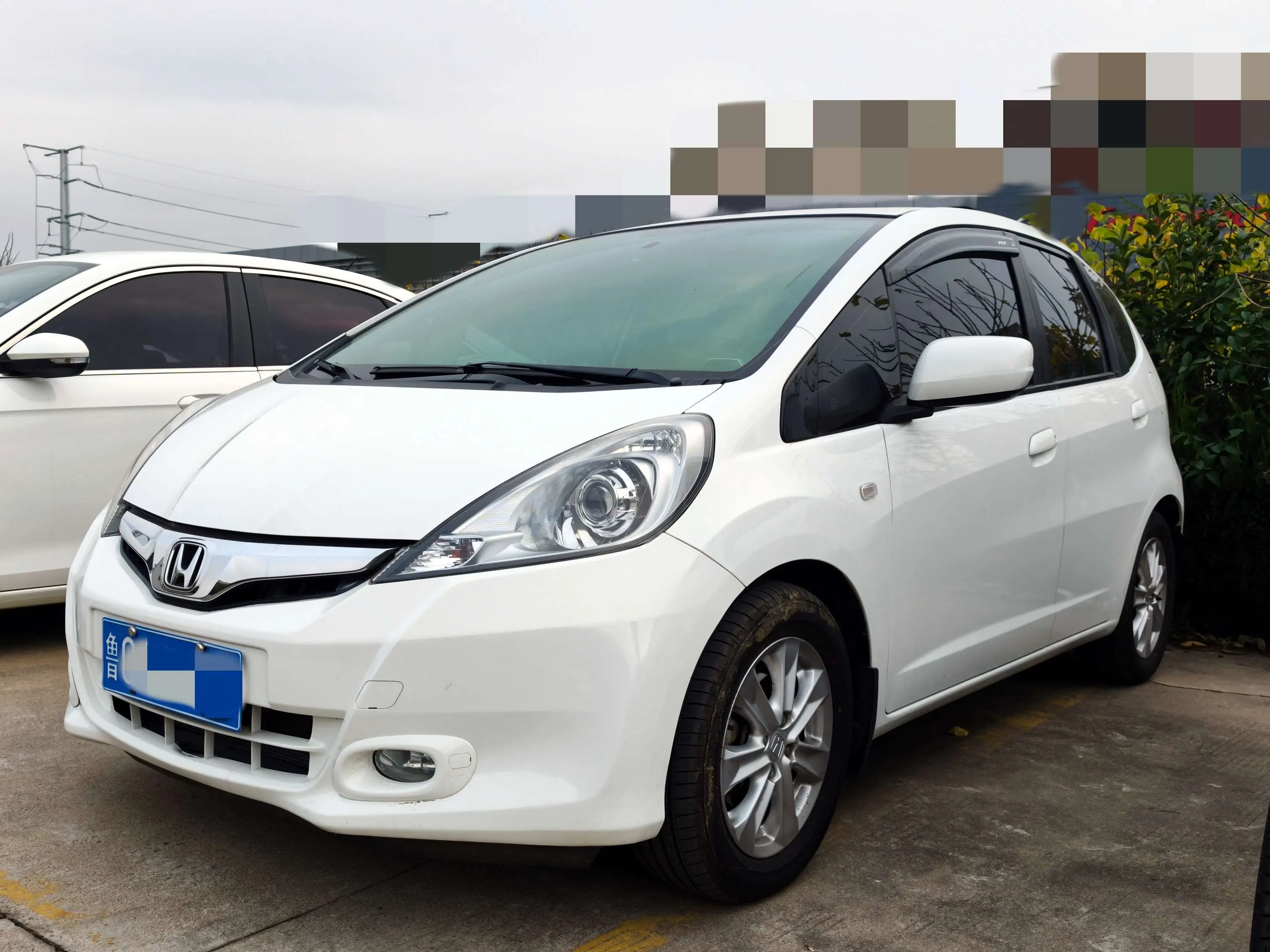 Honda Fit  из Китая