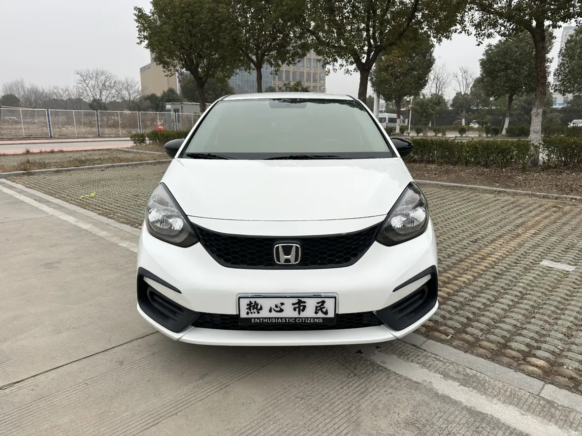 Honda Fit  из Китая