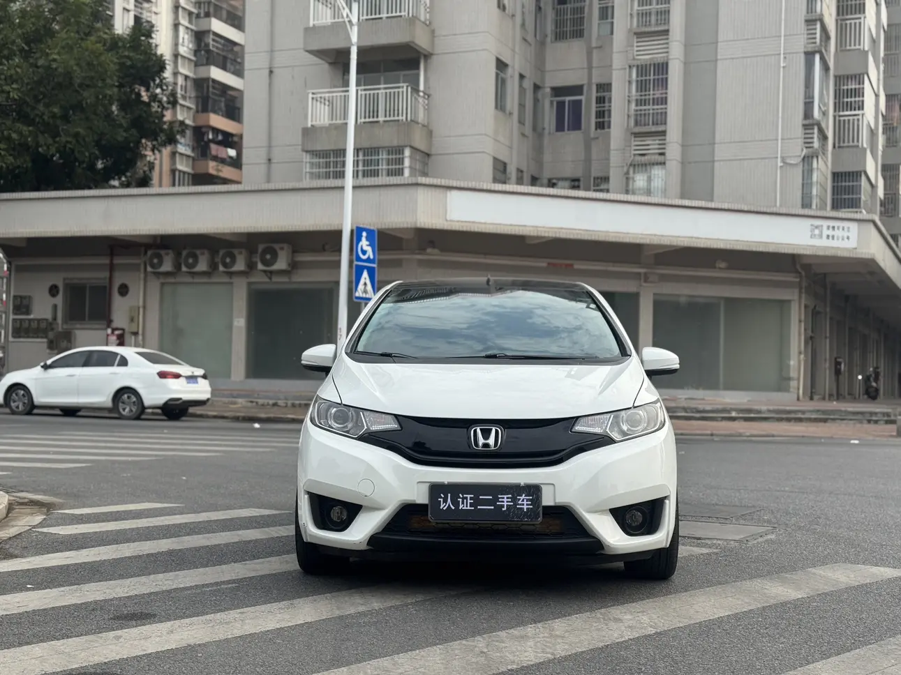 Honda Fit  из Китая