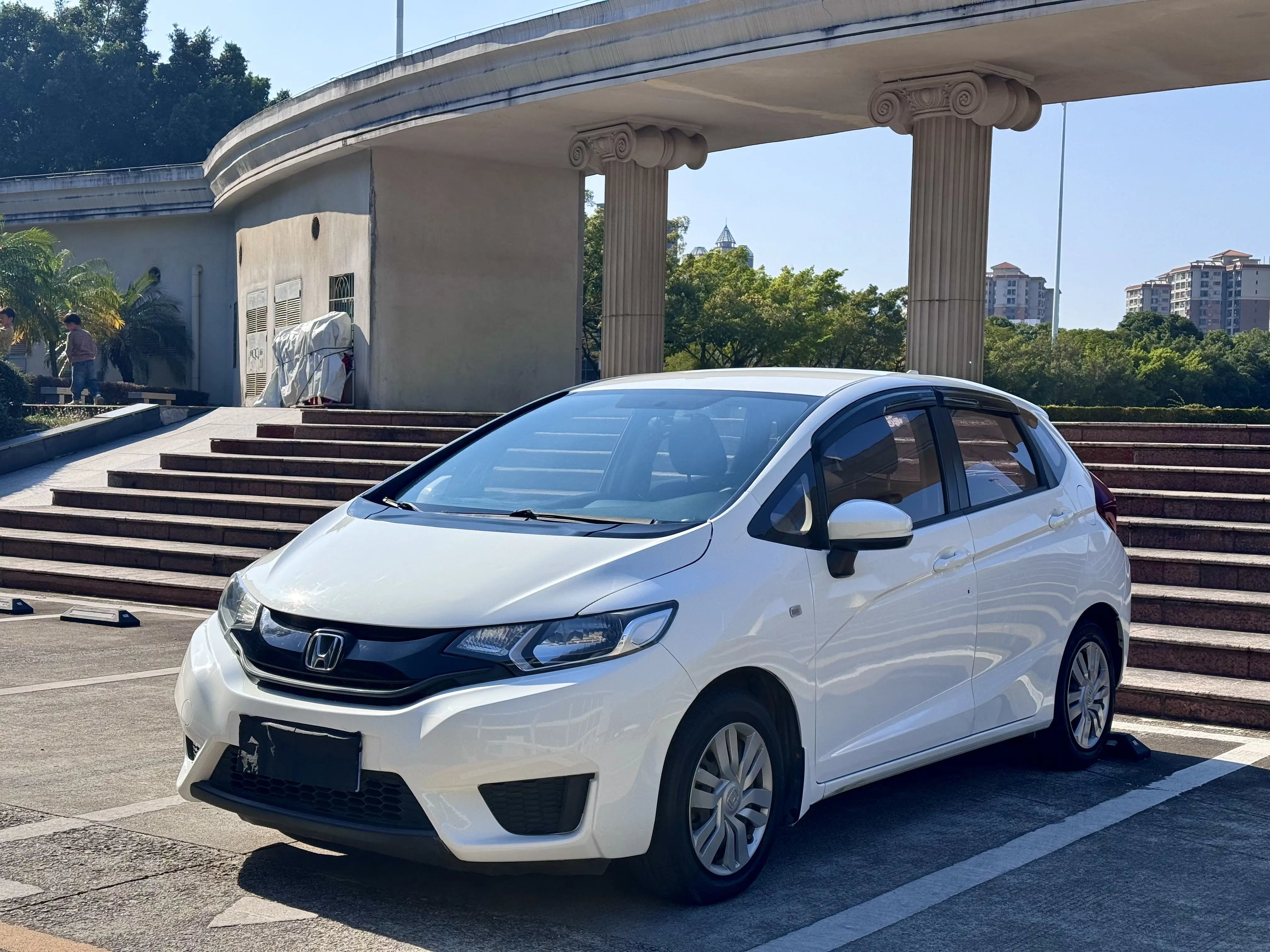 Honda Fit  из Китая