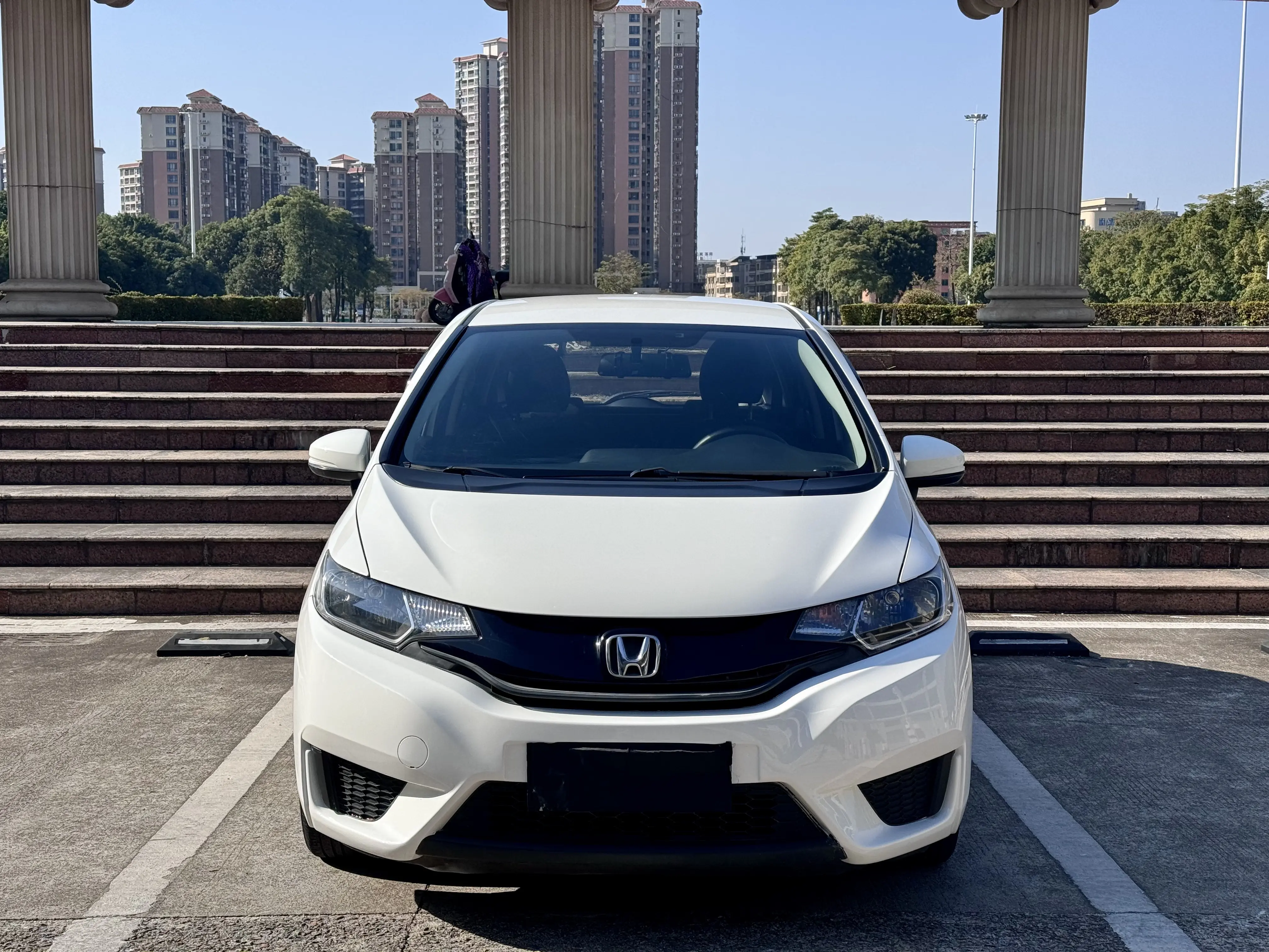 Honda Fit  из Китая