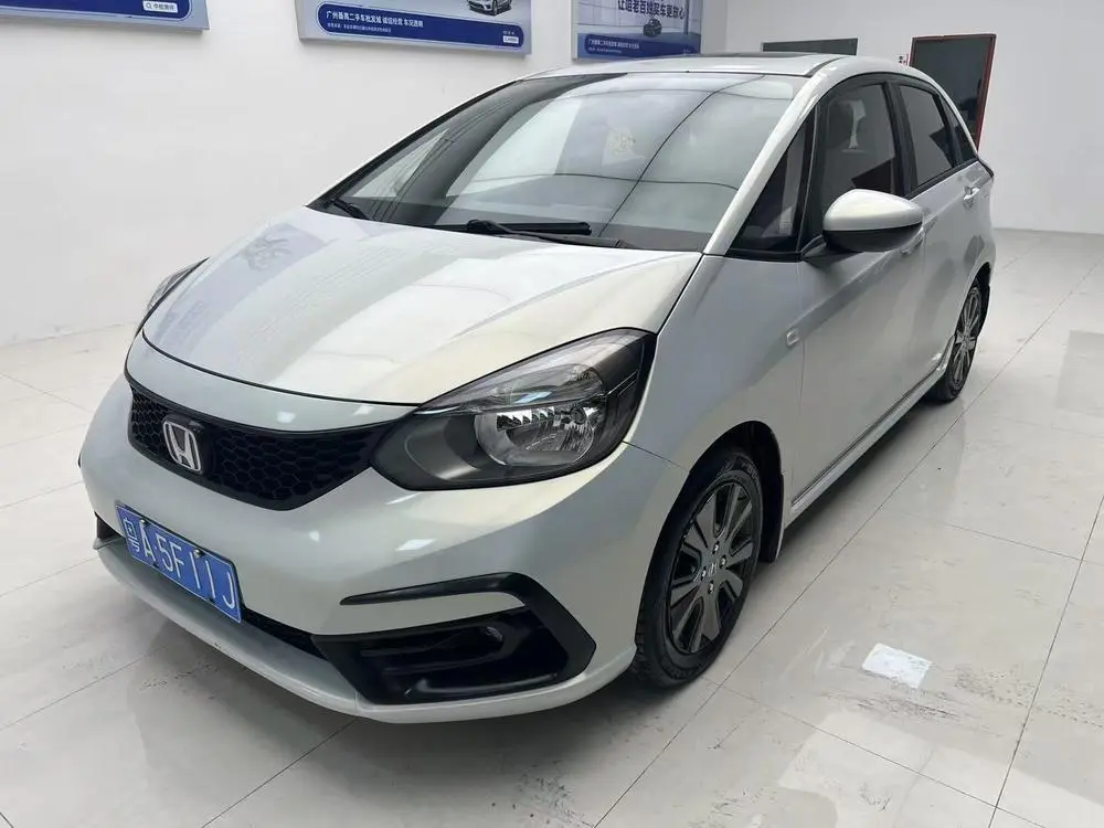 Honda Fit  из Китая