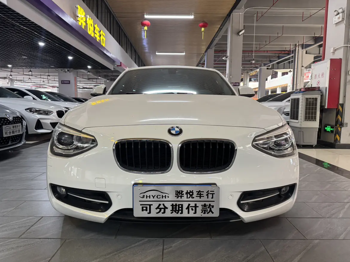 BMW 1 Series  из Китая