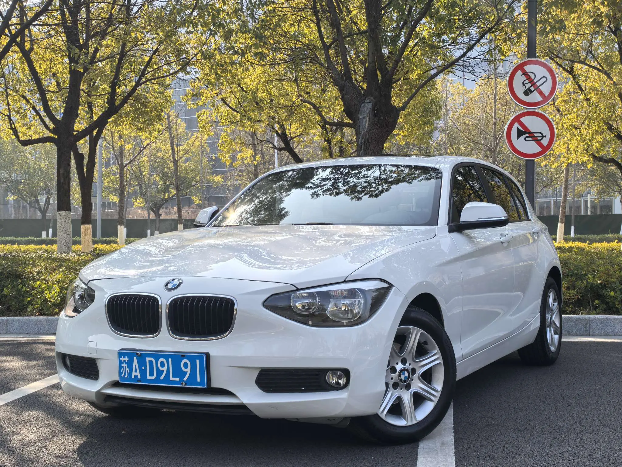 BMW 1 Series  из Китая