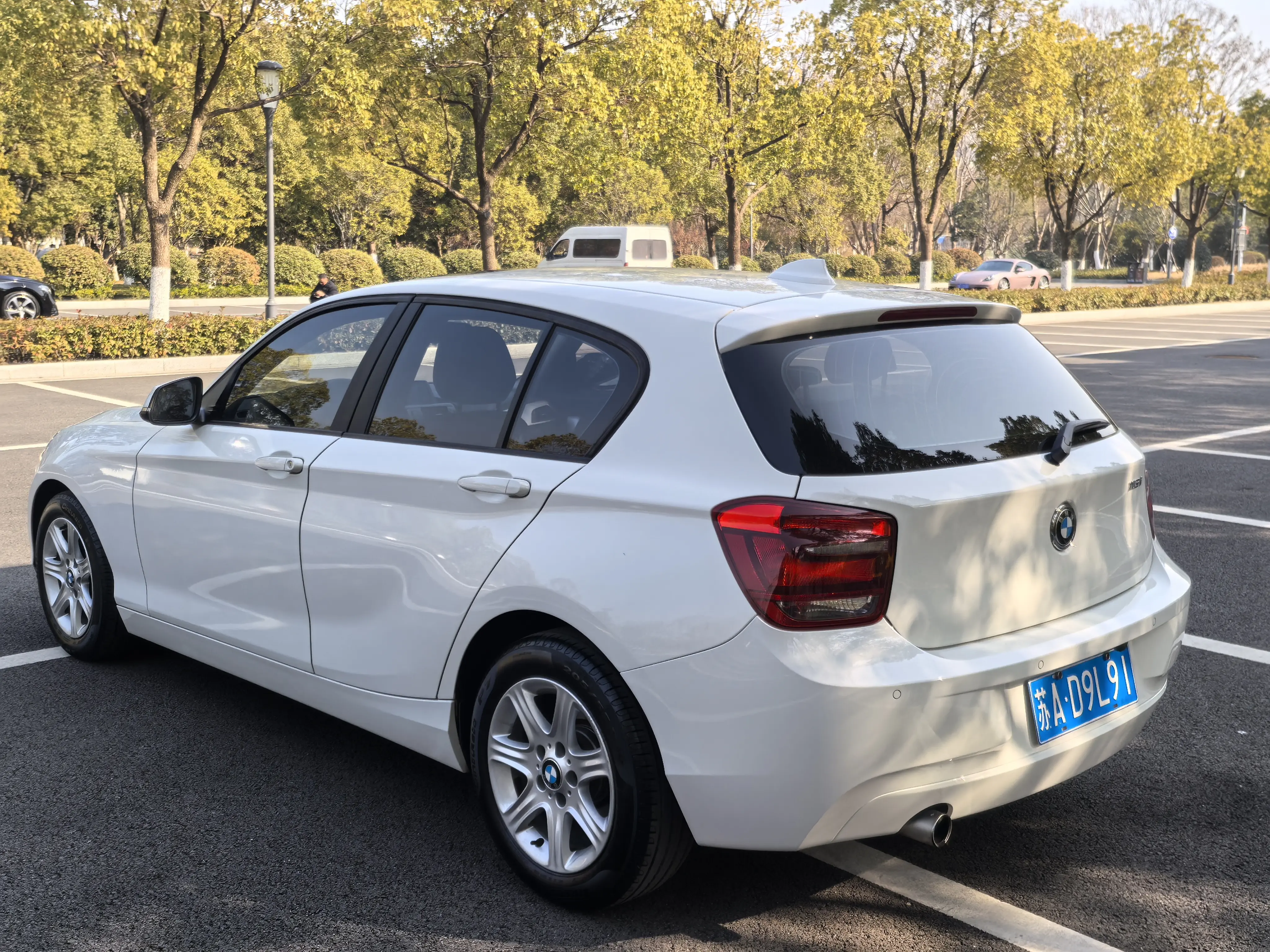 BMW 1 Series  из Китая