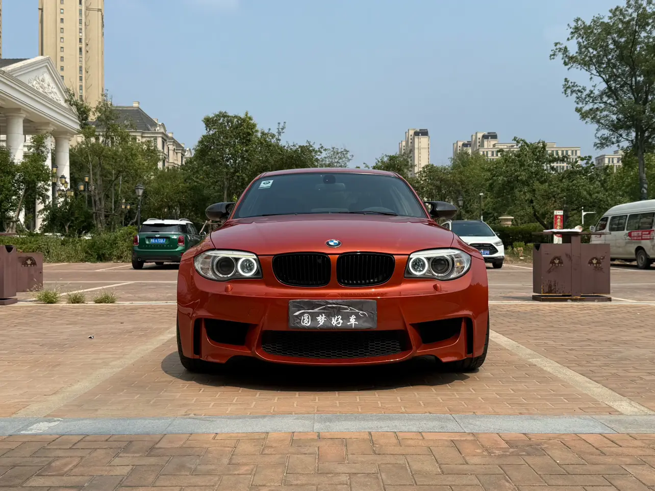 BMW 1 Series M  из Китая