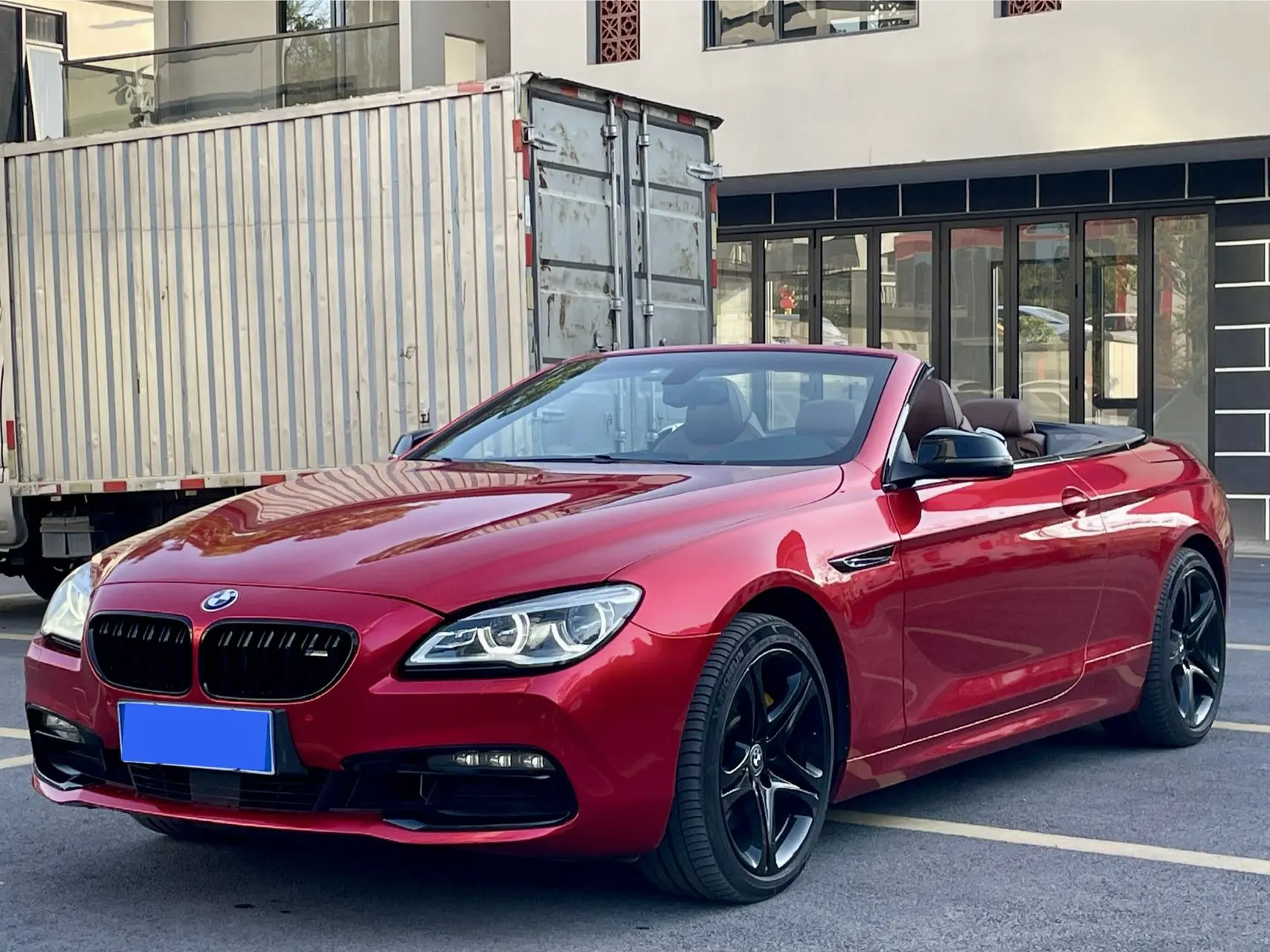 BMW 6 Series  из Китая