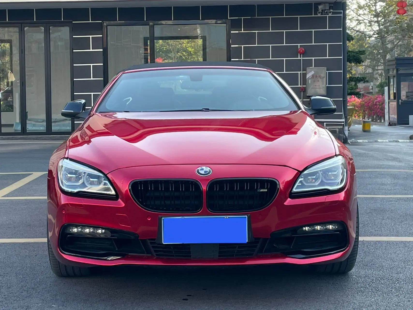 BMW 6 Series  из Китая