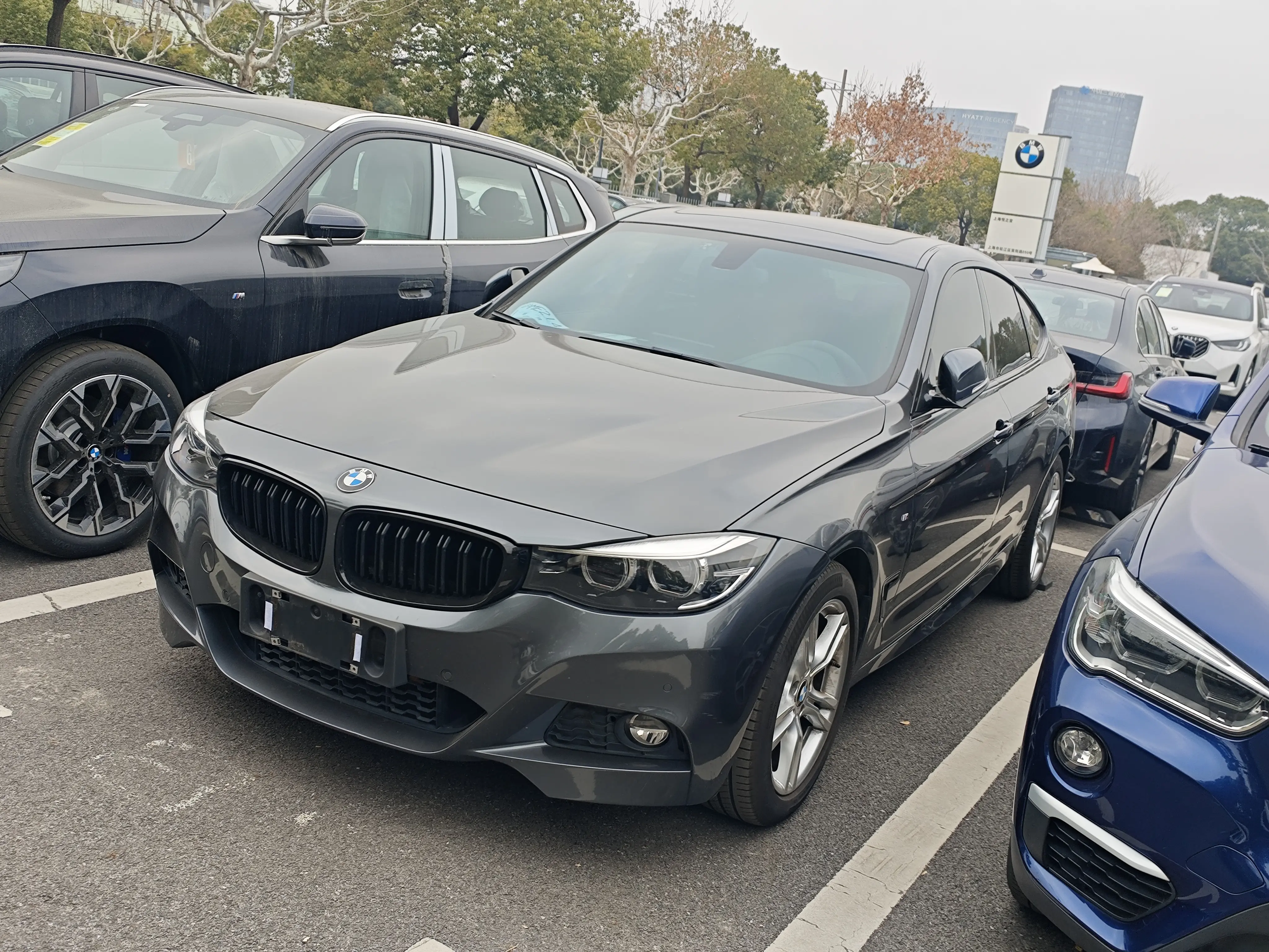 BMW 3 Series GT