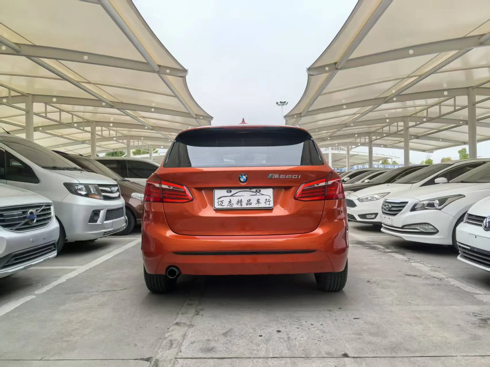 BMW 2 Series Active Tourer  из Китая