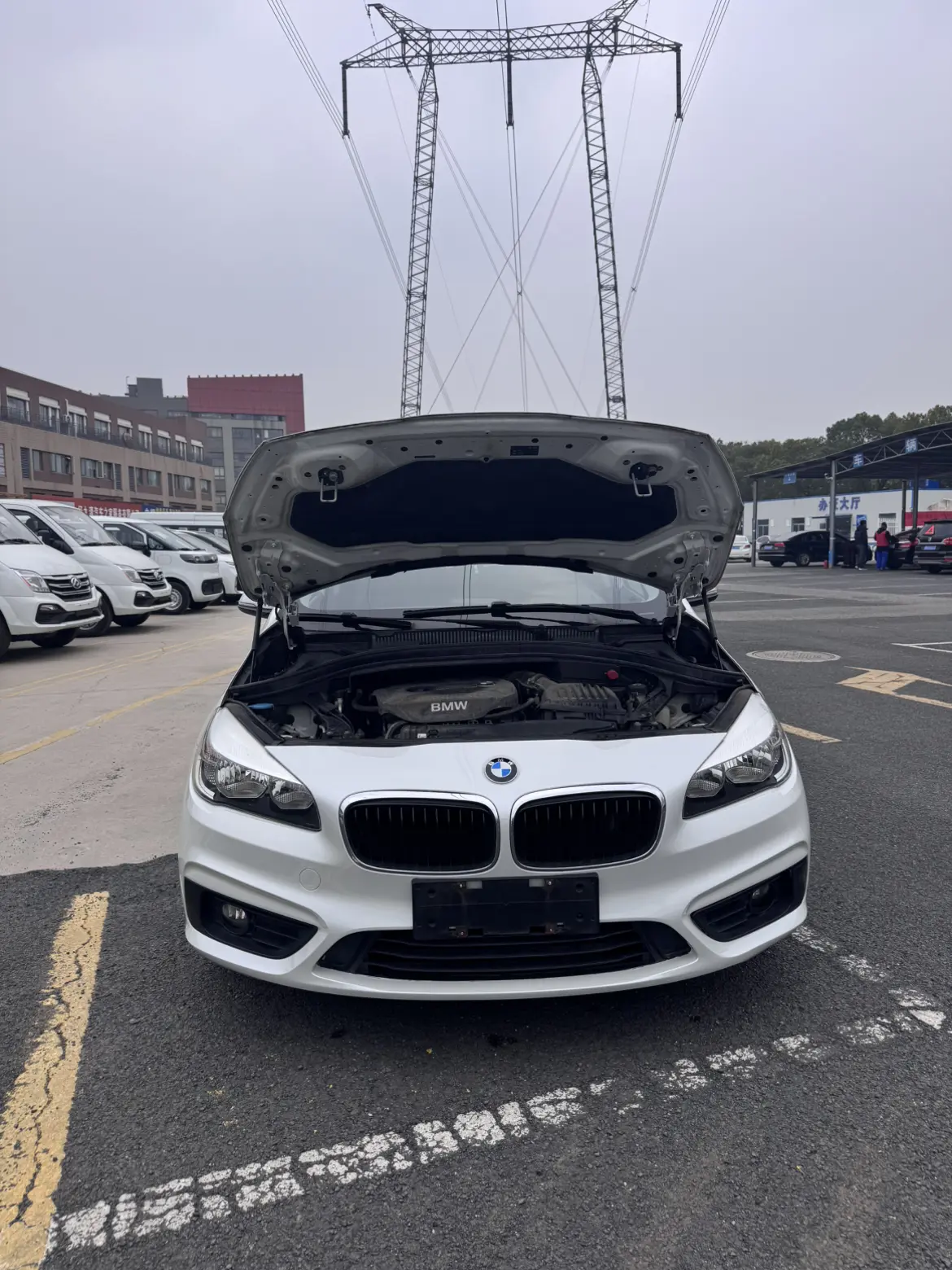 BMW 2 Series Active Tourer  из Китая