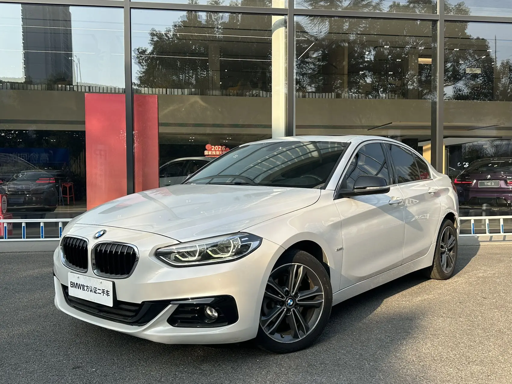 BMW 1 Series  из Китая