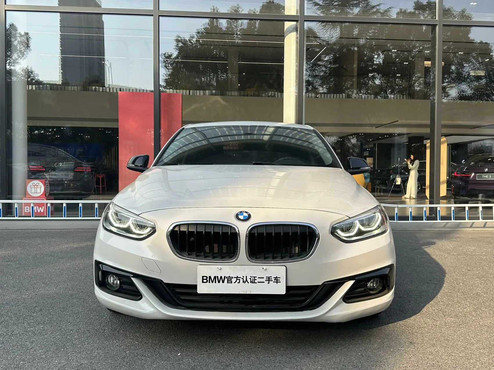 BMW 1 Series  из Китая