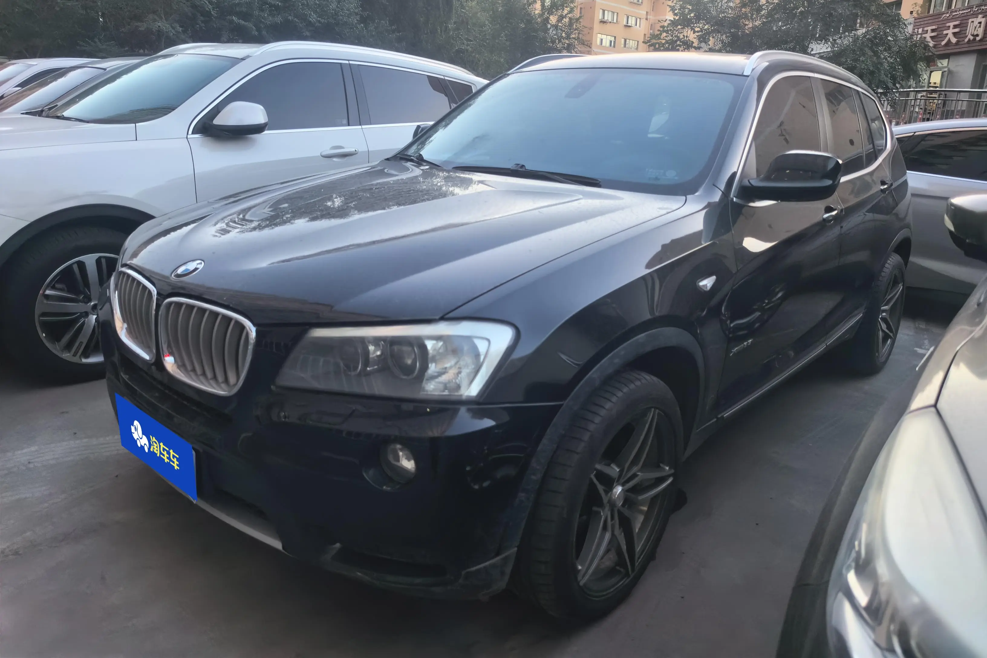 BMW X3  из Китая