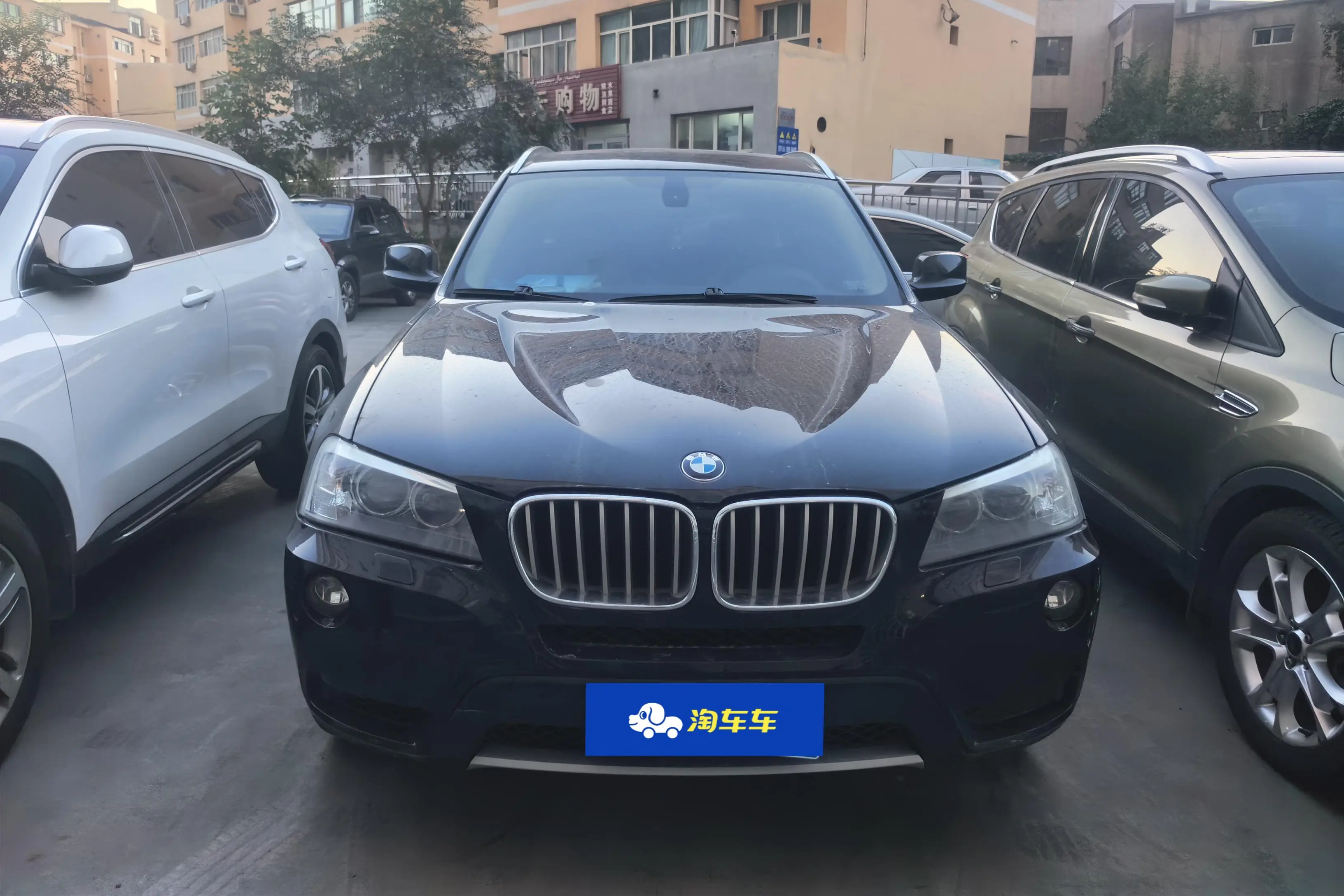 BMW X3  из Китая