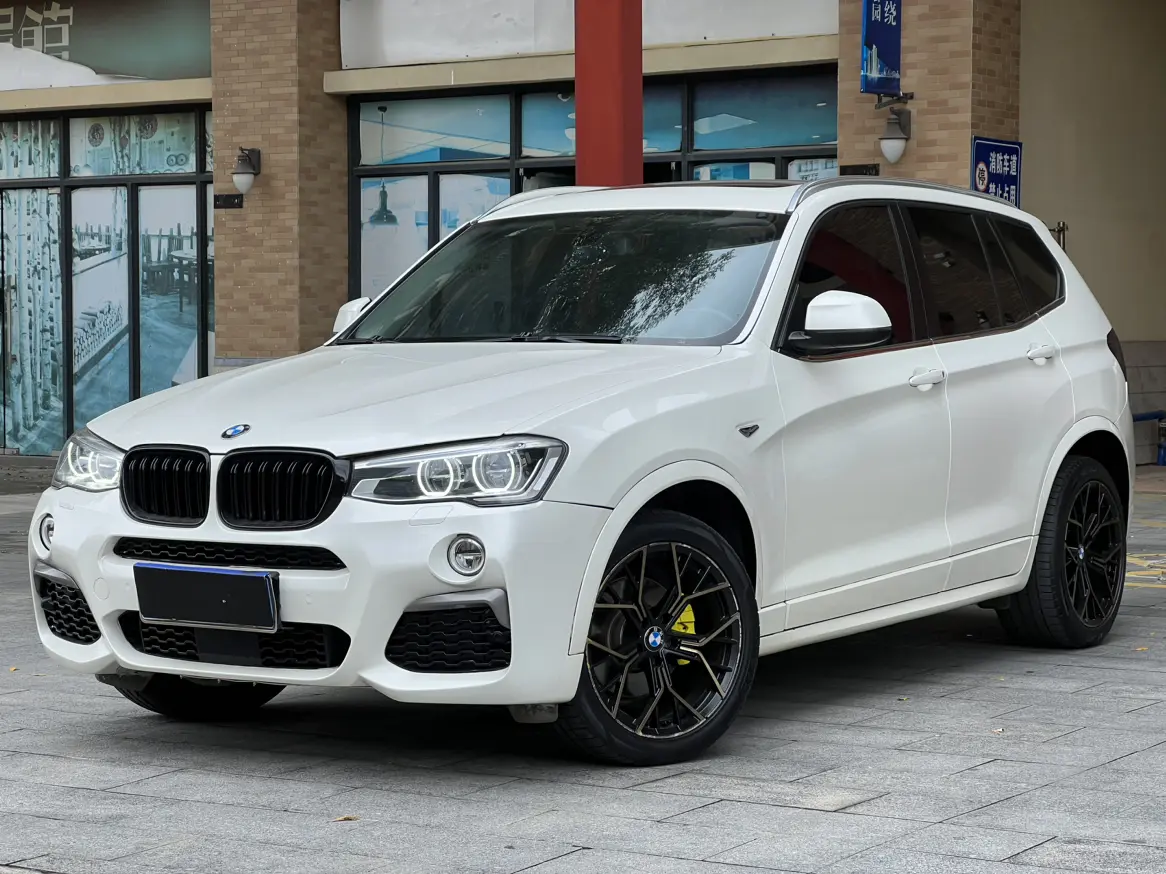 BMW X3  из Китая
