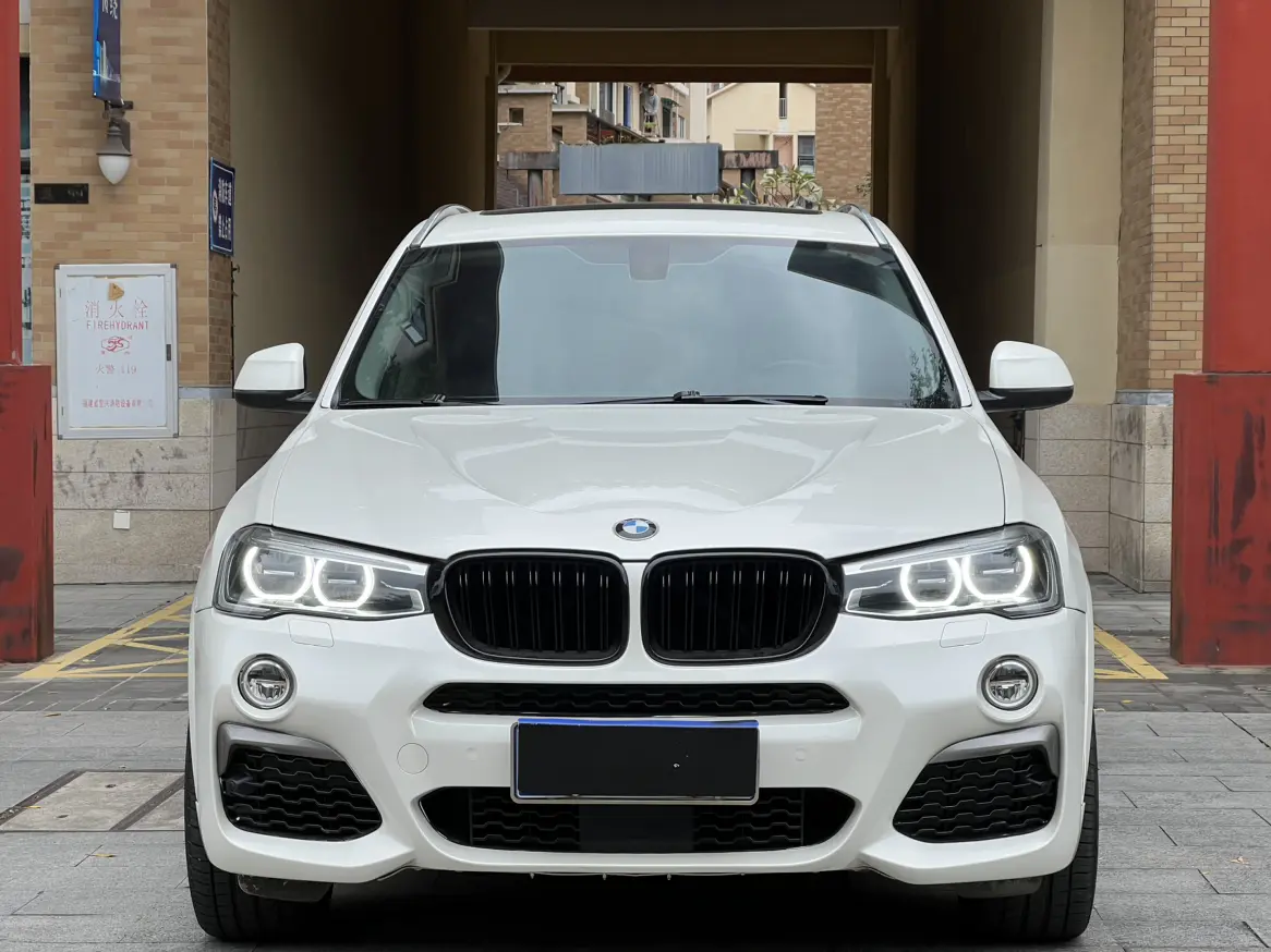 BMW X3  из Китая