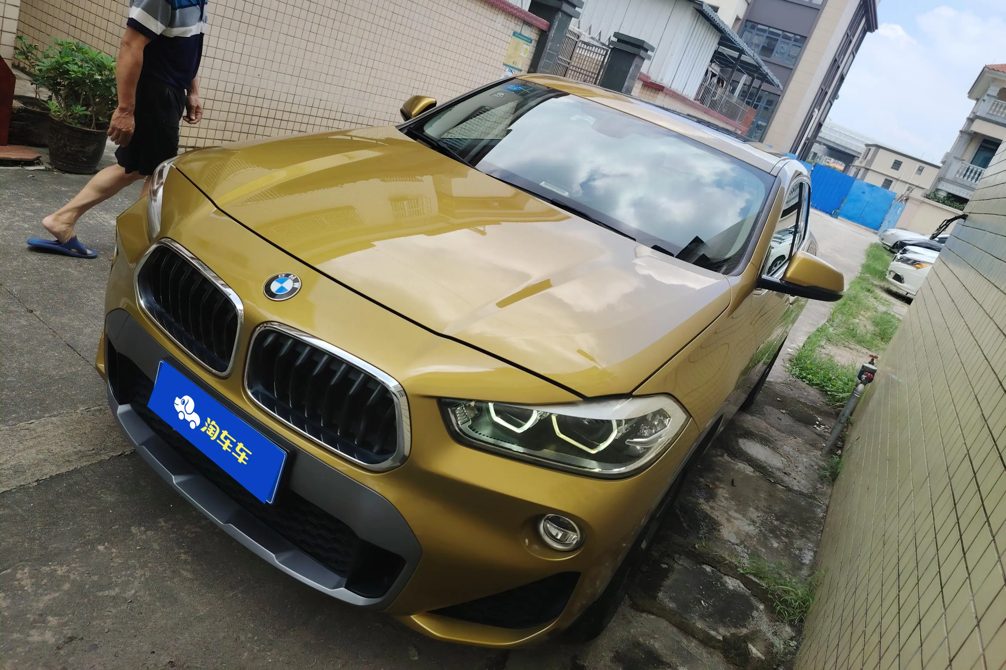 BMW X2  из Китая