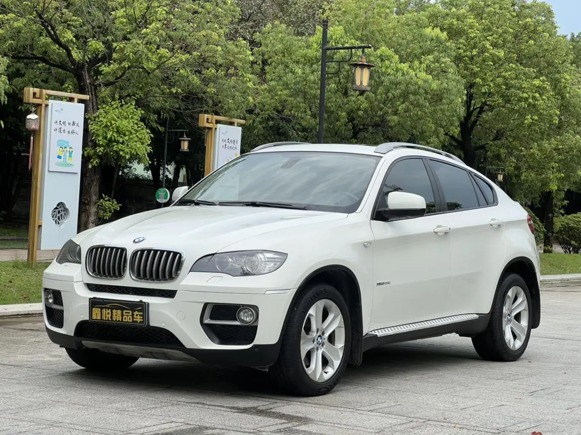 BMW X6  из Китая