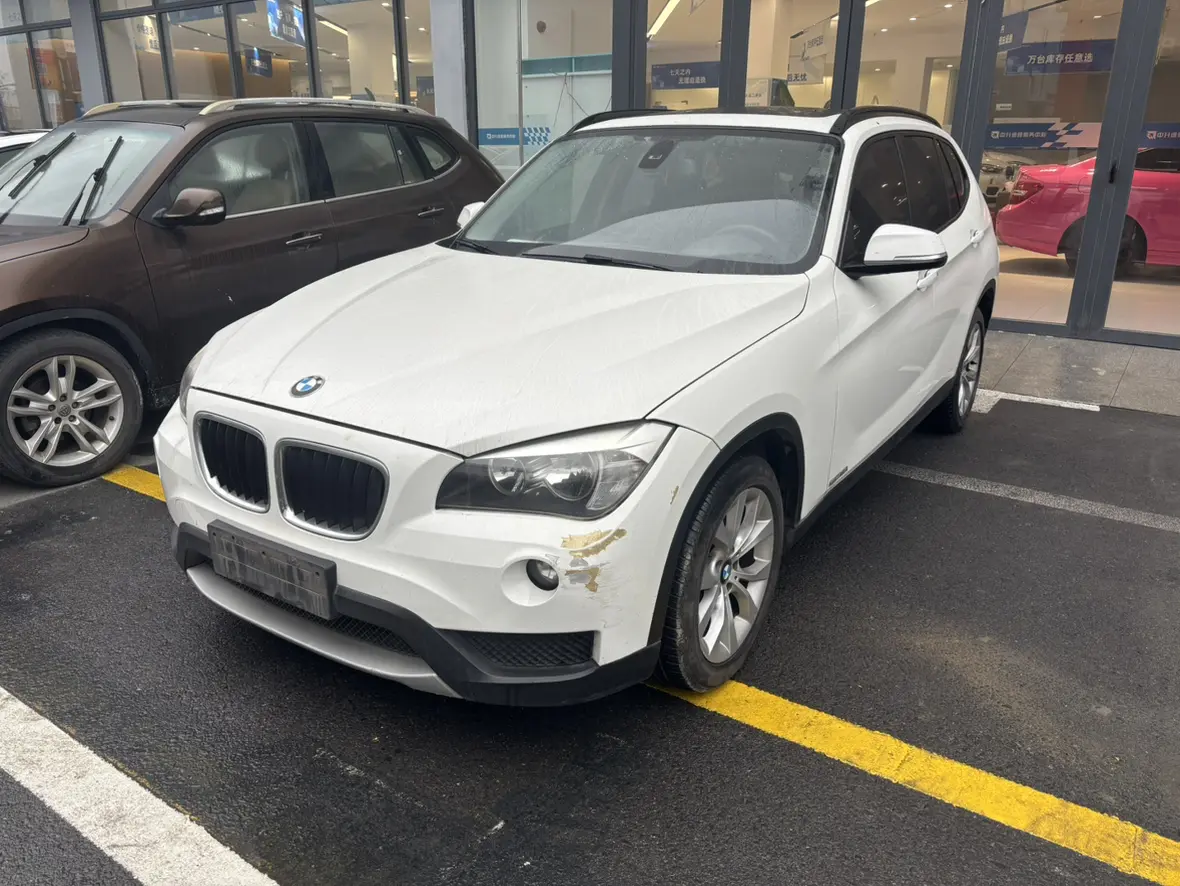 BMW X1  из Китая