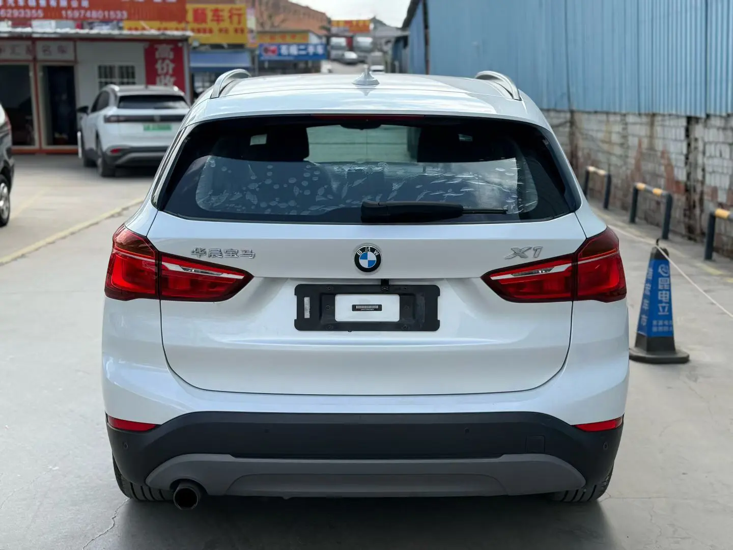 BMW X1  из Китая