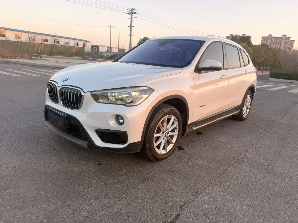 BMW X1  из Китая