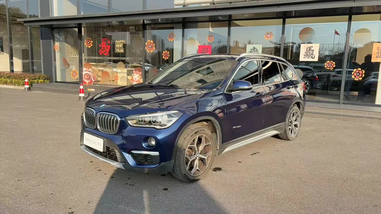 BMW X1  из Китая