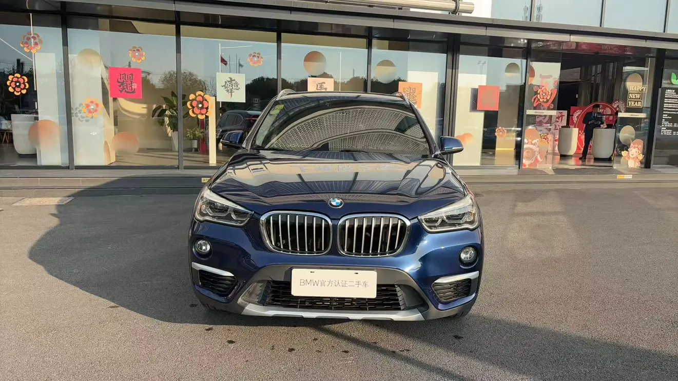 BMW X1  из Китая