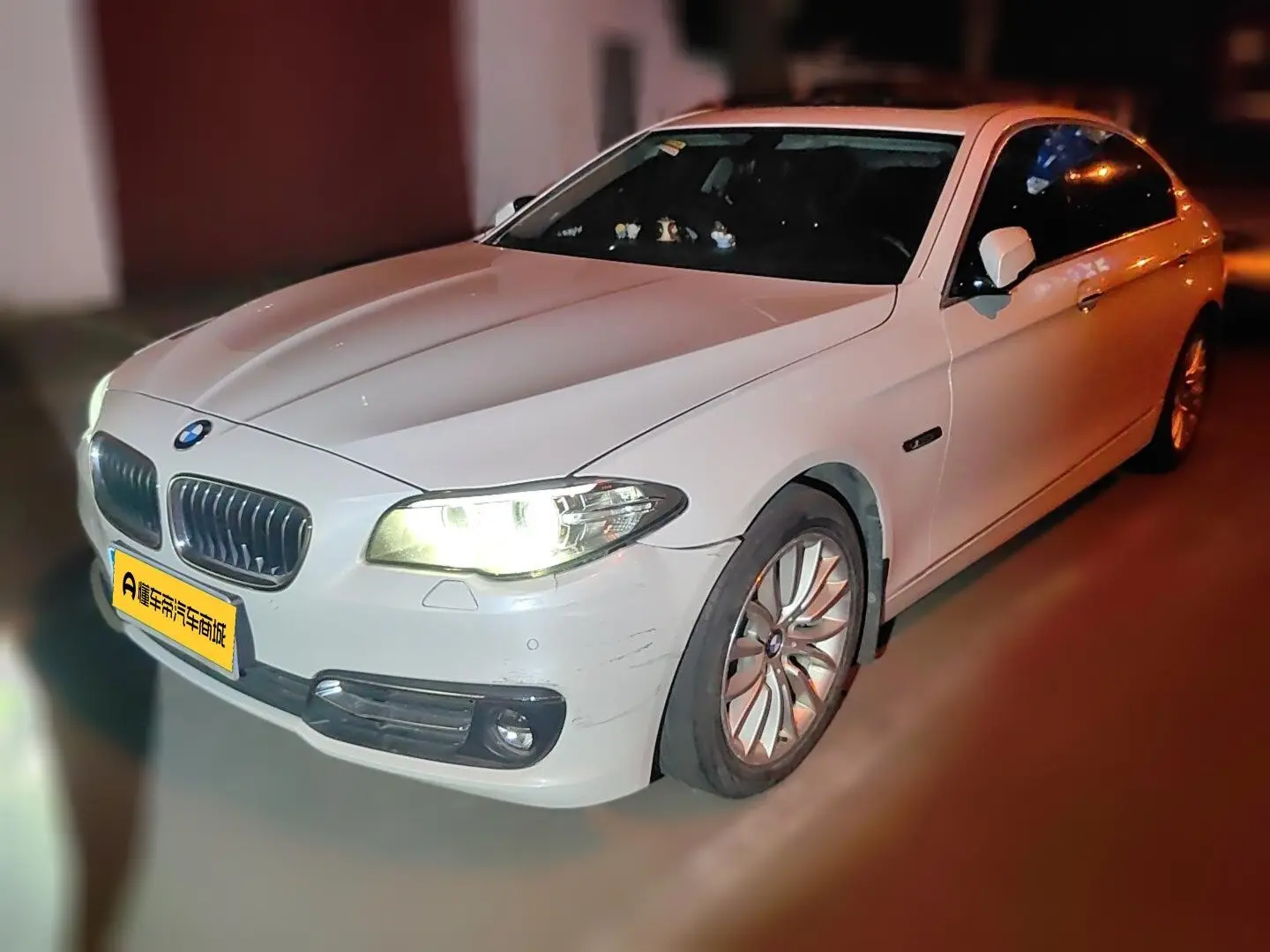 BMW 5 Series  из Китая