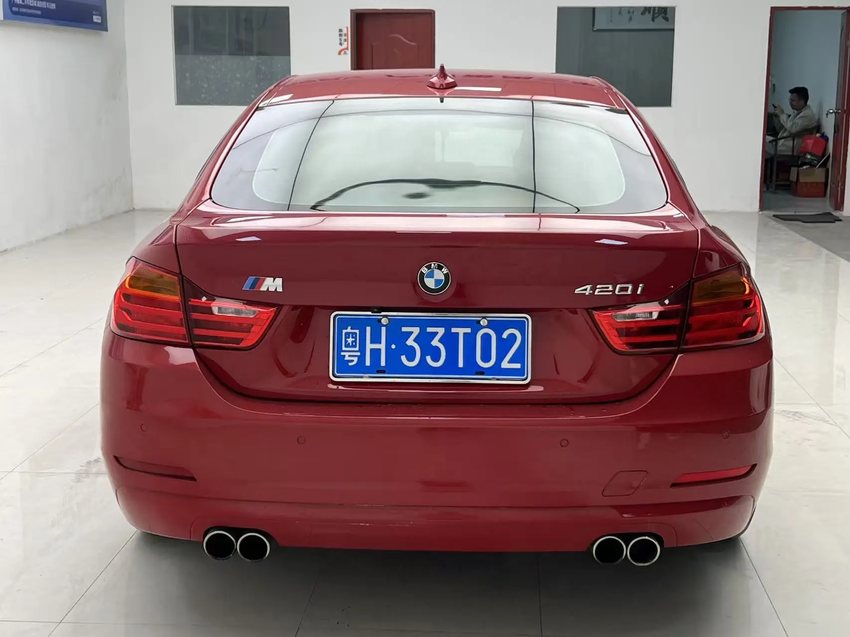 BMW 4 Series  из Китая