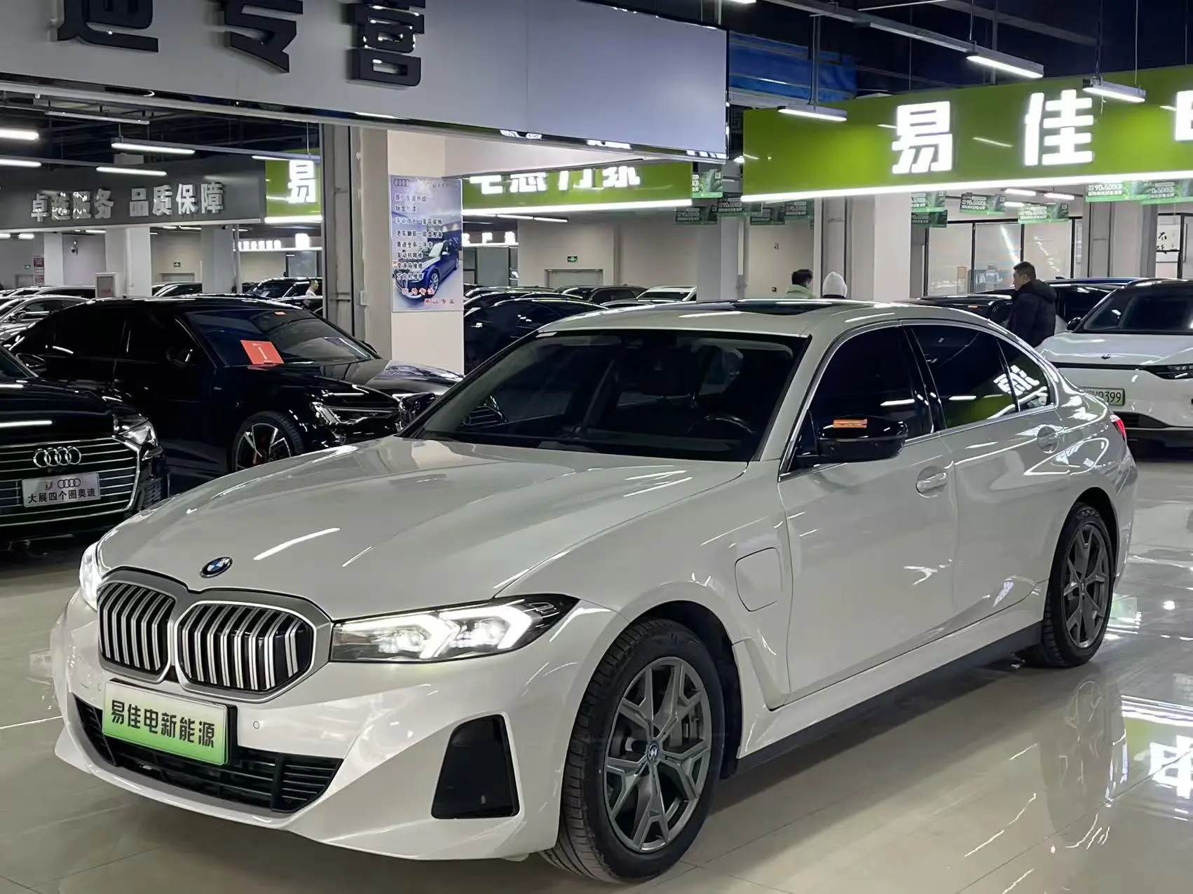 BMW i3  из Китая