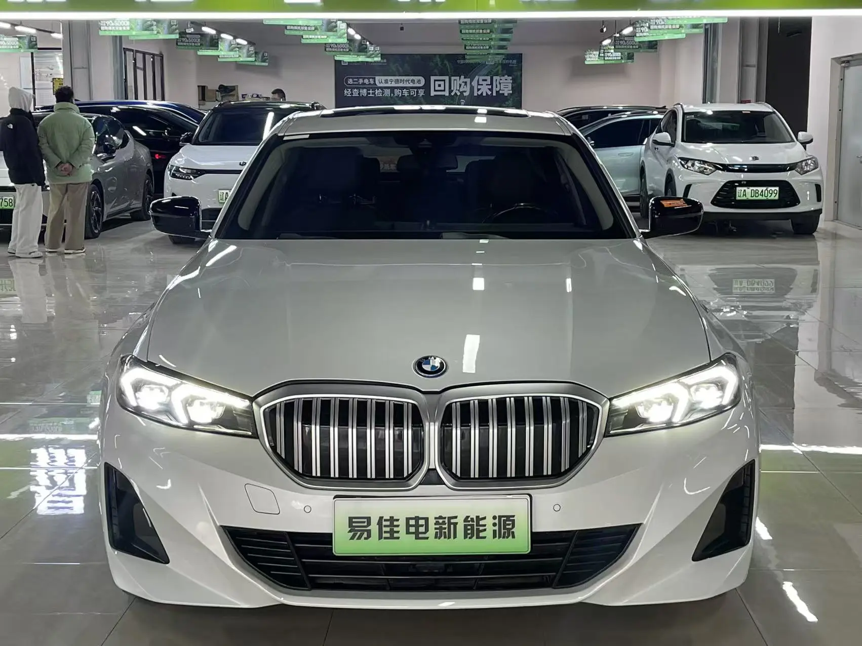 BMW i3  из Китая