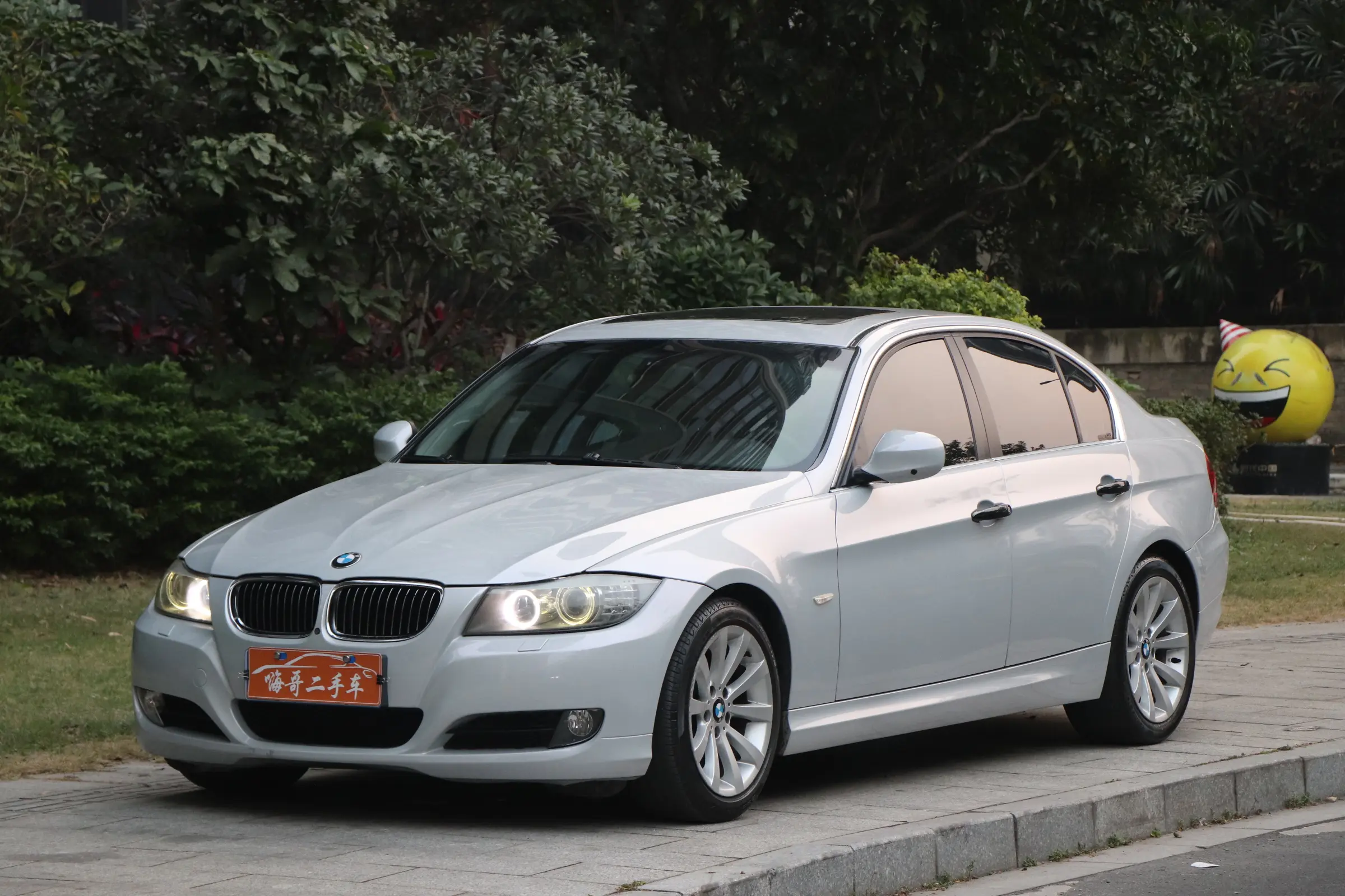 BMW 3 Series  из Китая